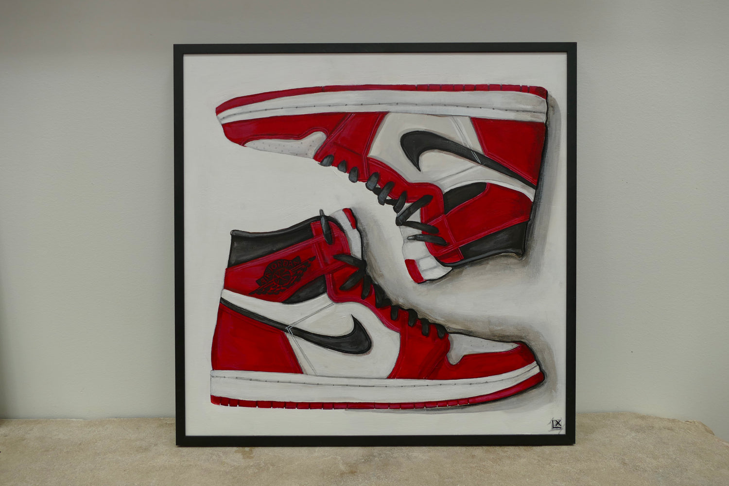 "Banned by the NBA" Original Symbol