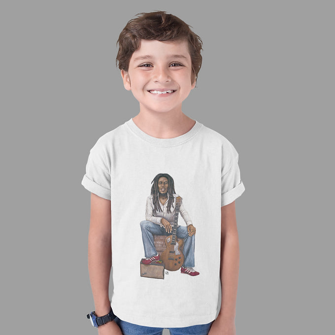 Bob Marley Kids T-Shirt