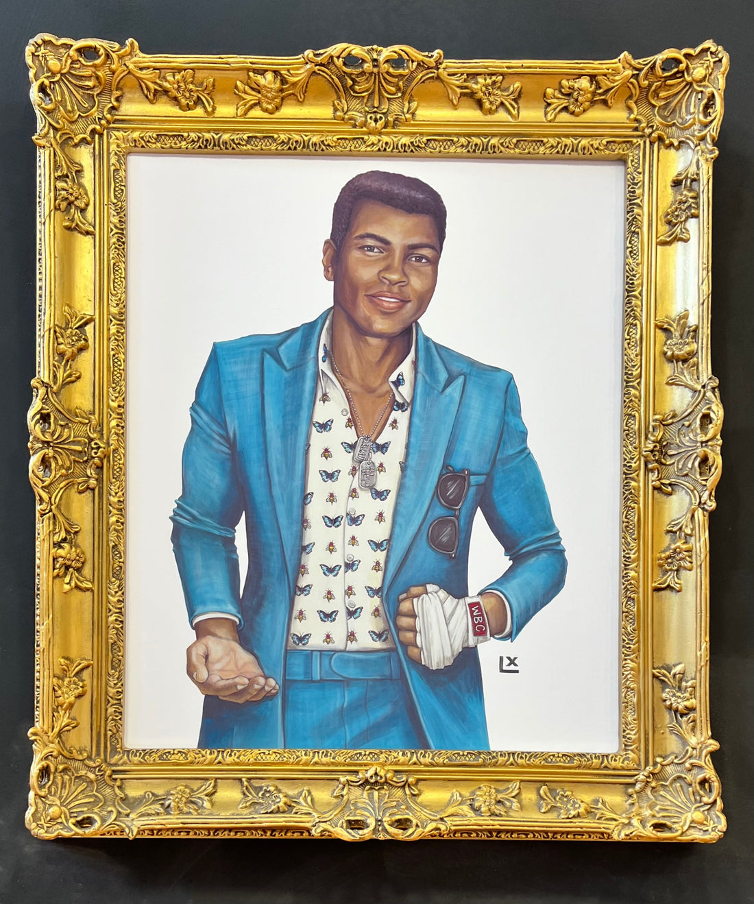 Beatrice Frame 20x24"