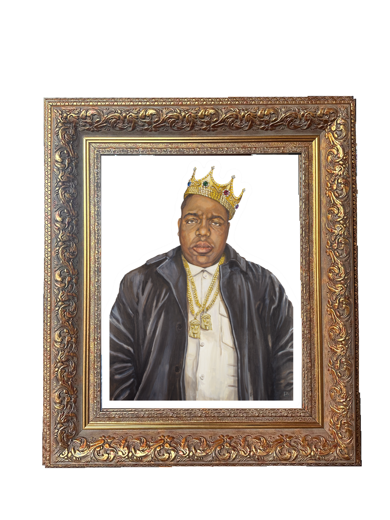 Biggie Paper Print