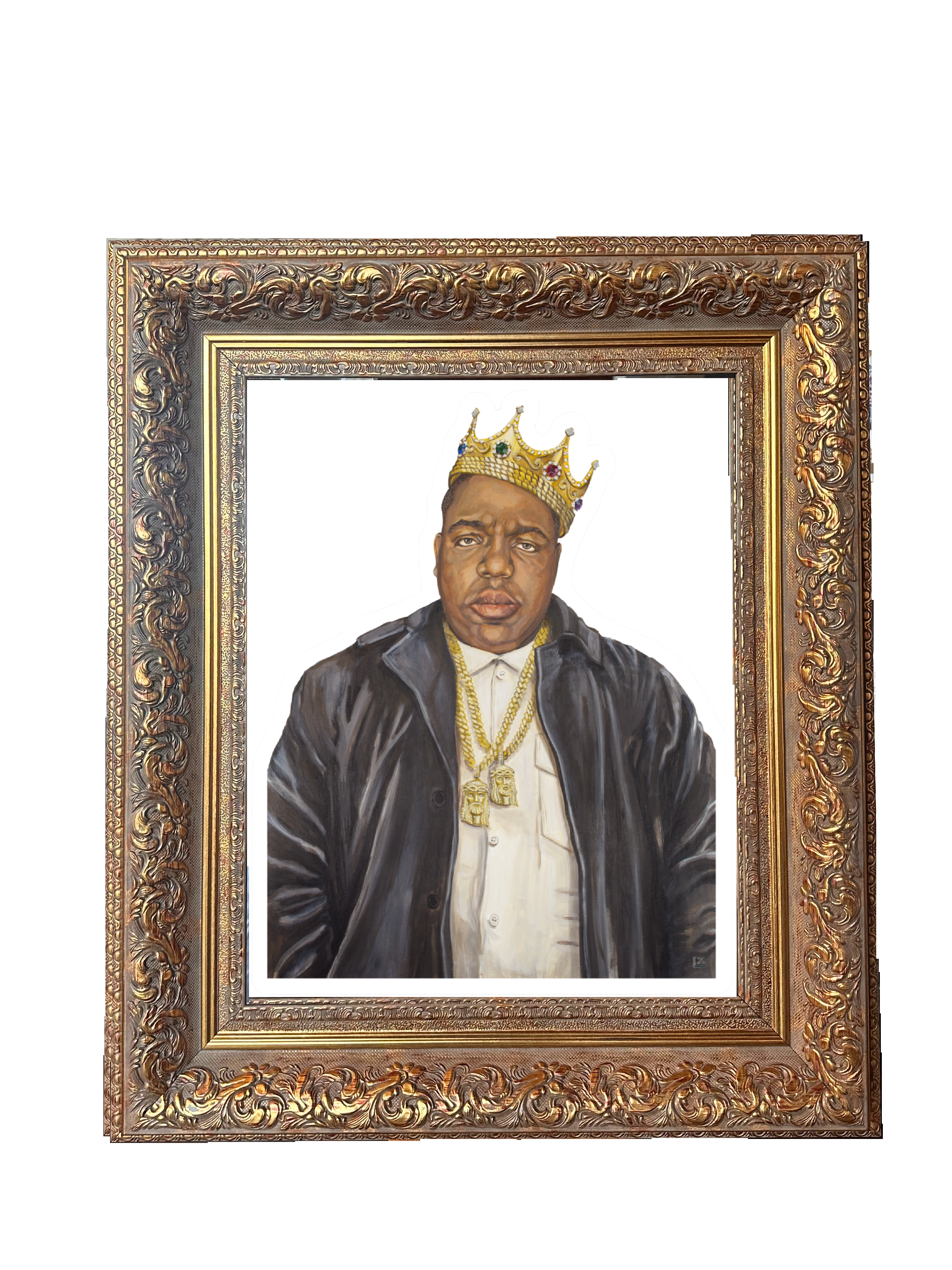 Biggie Paper Print