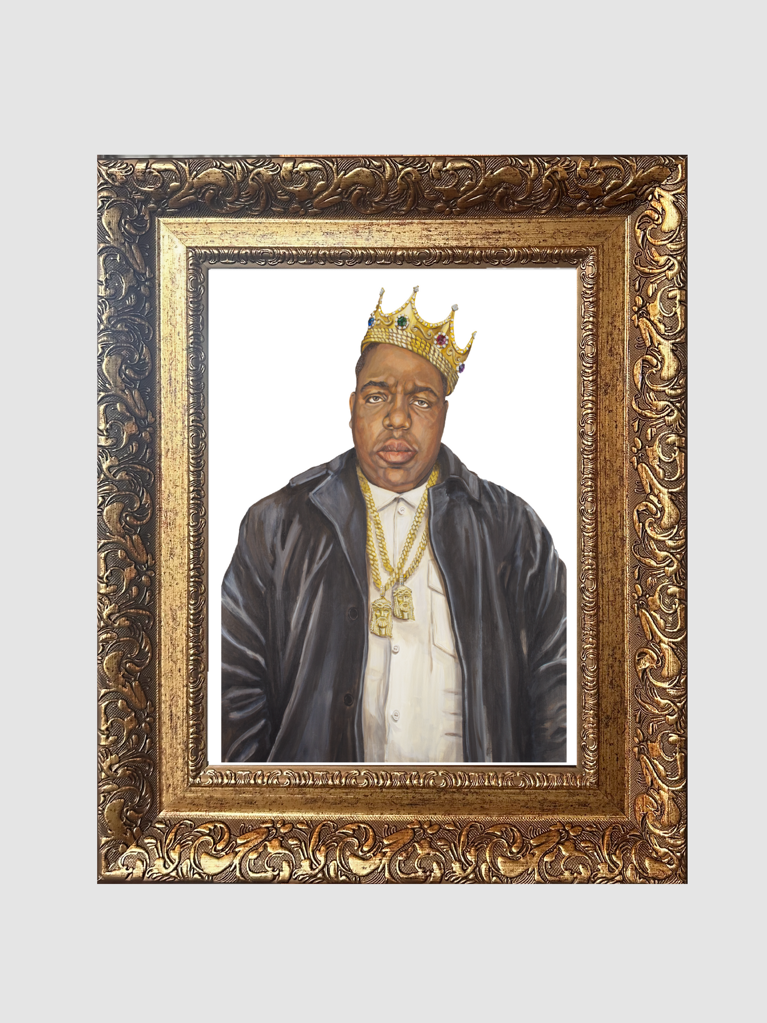 Biggie Paper Print