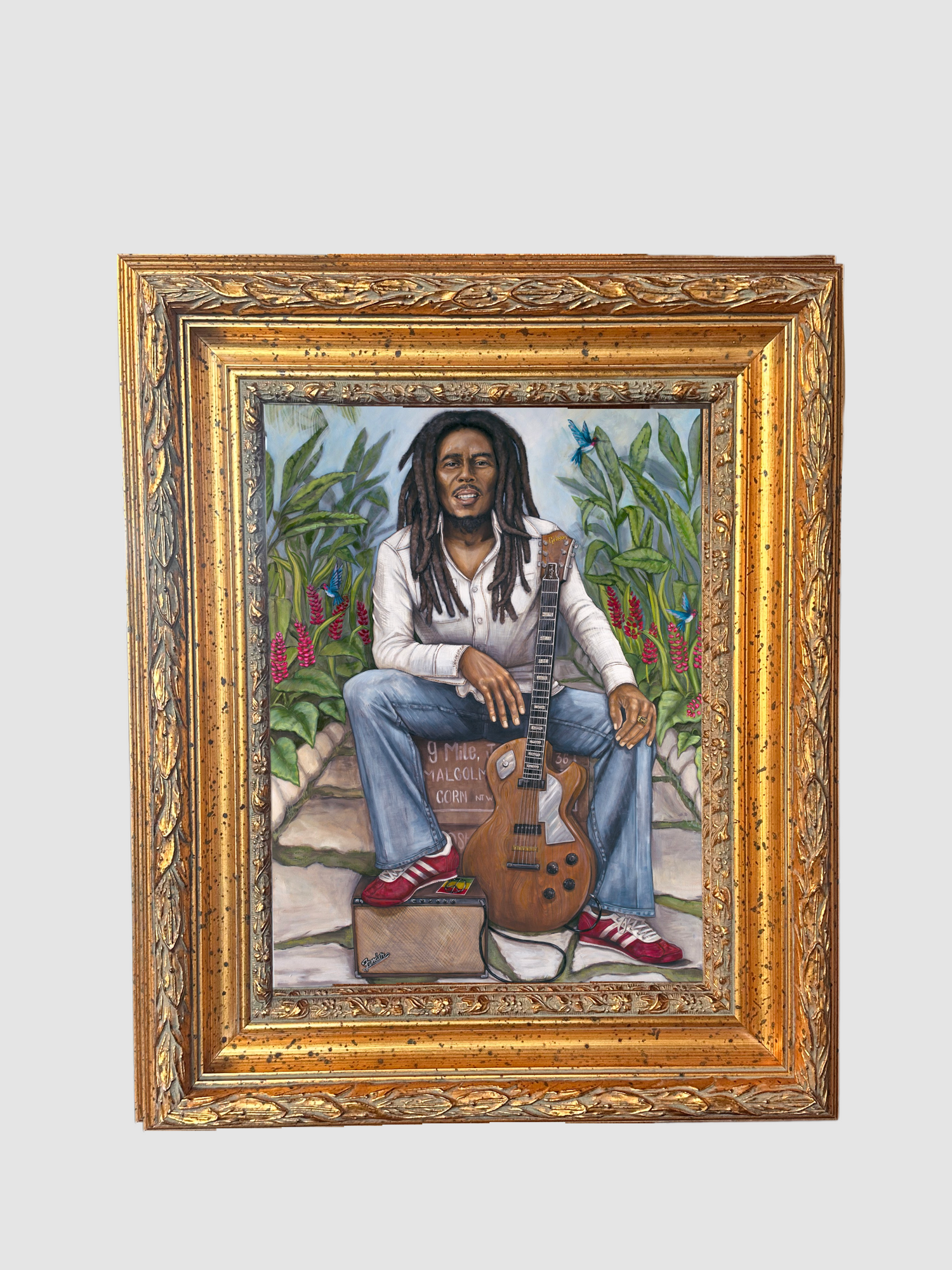 Bob Marley Canvas Print