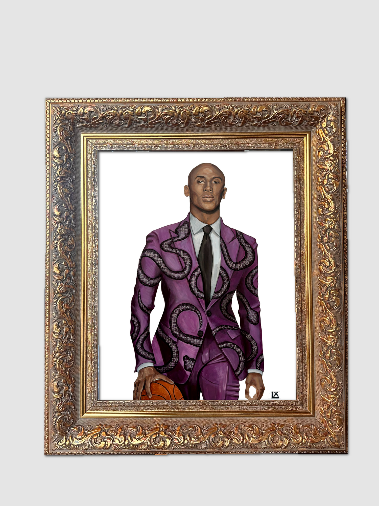 Black Mamba Canvas Print