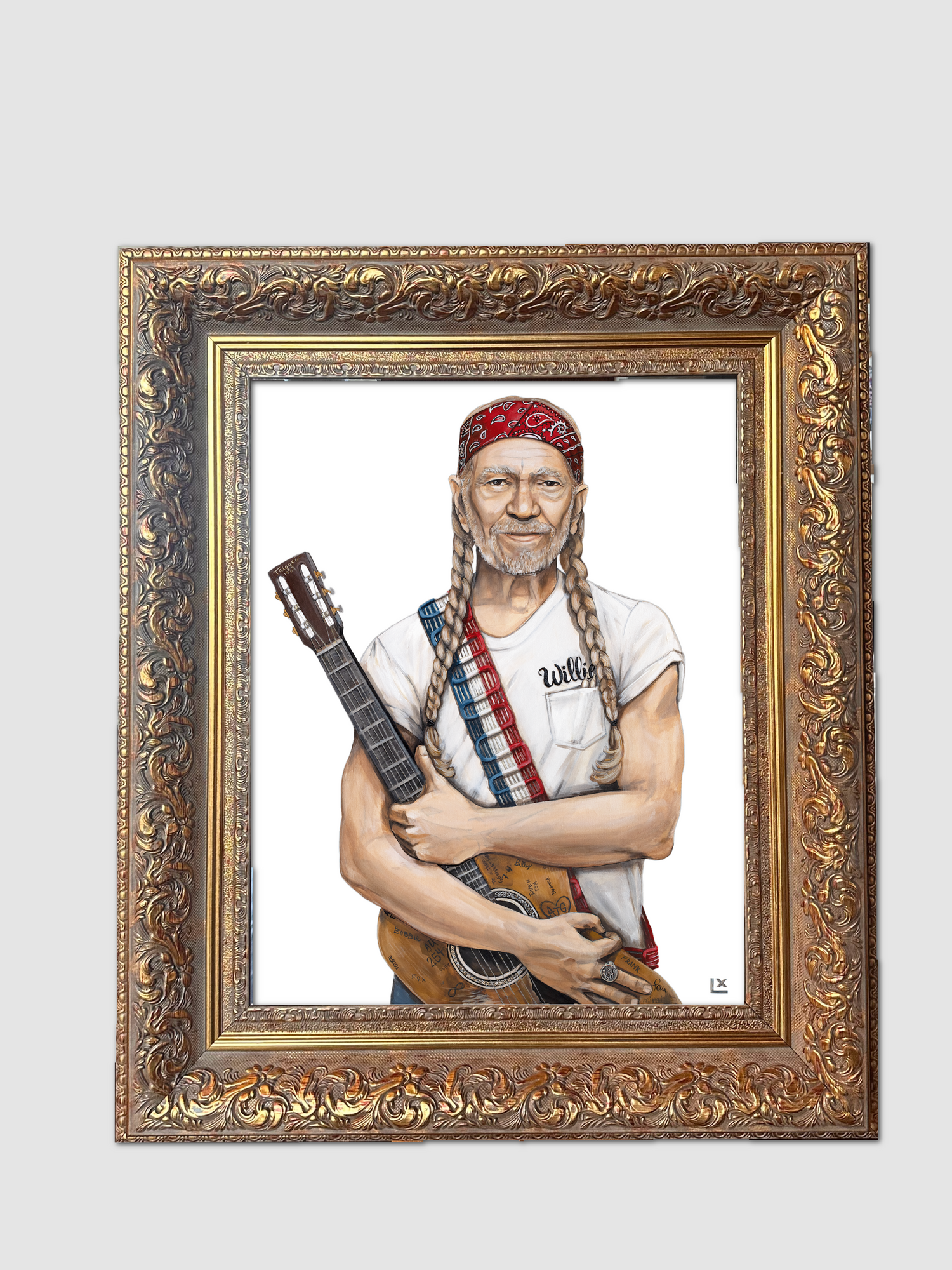 Willie Paper Print