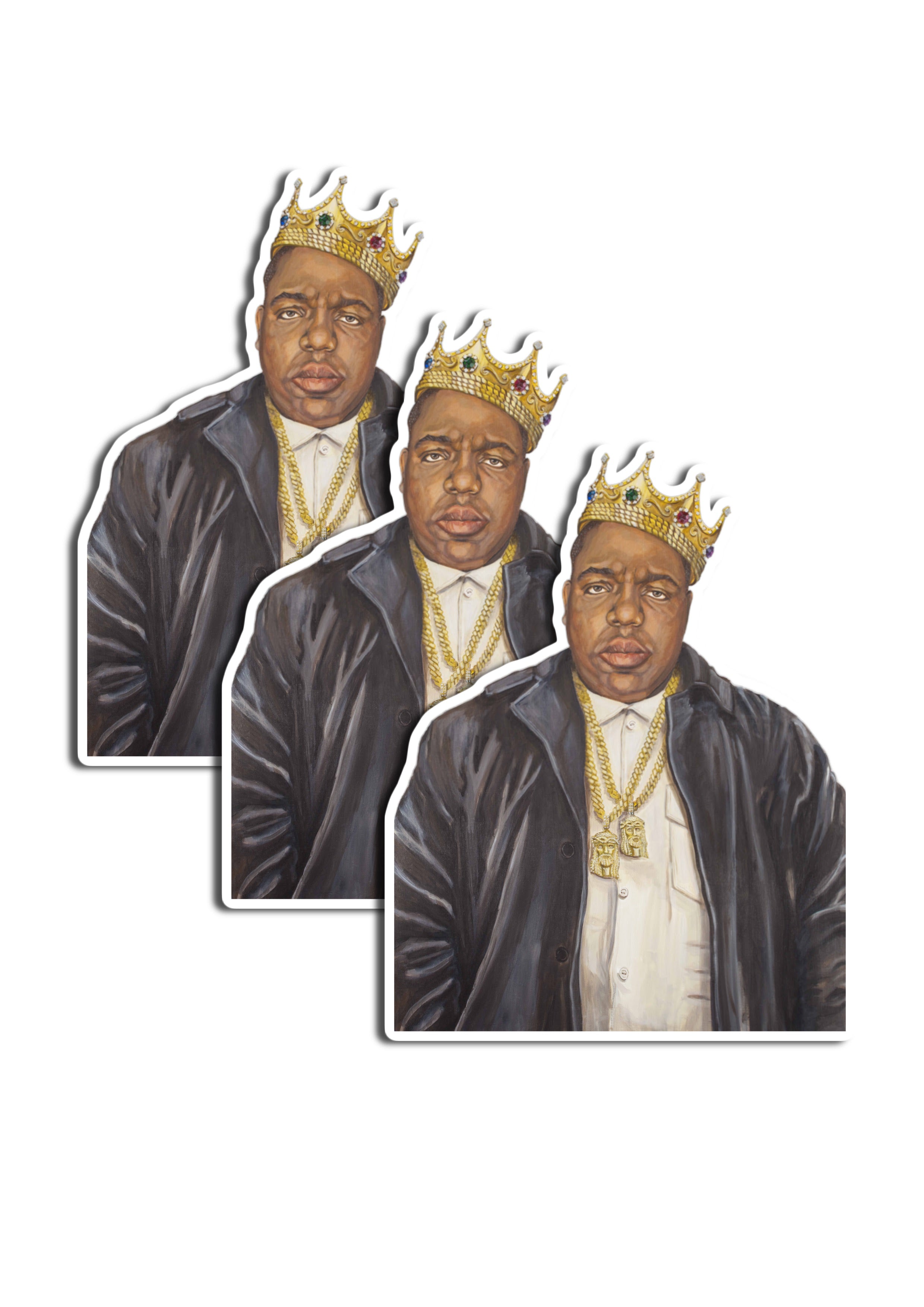 3x4" Vinyl Stickers