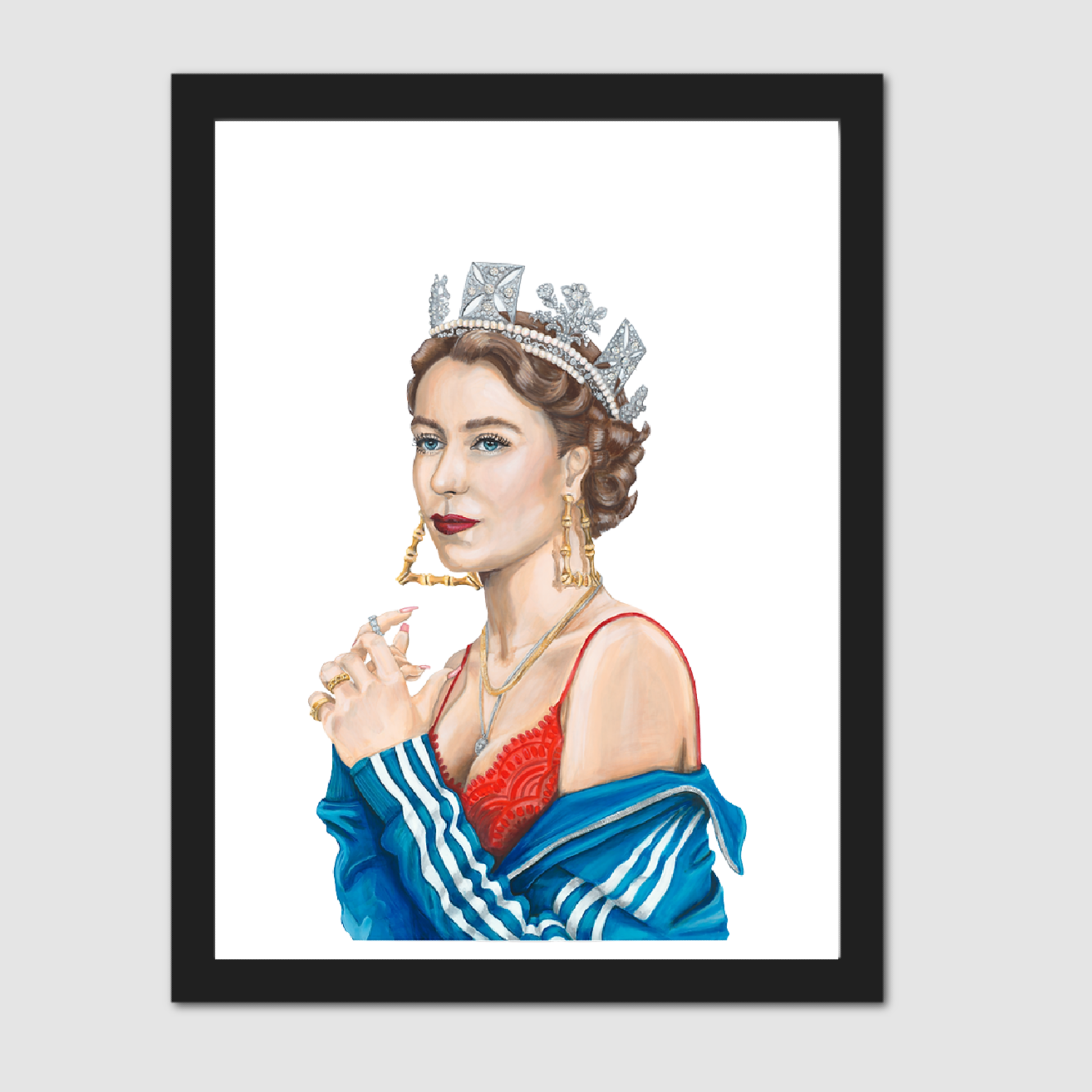Lizzie Paper Print