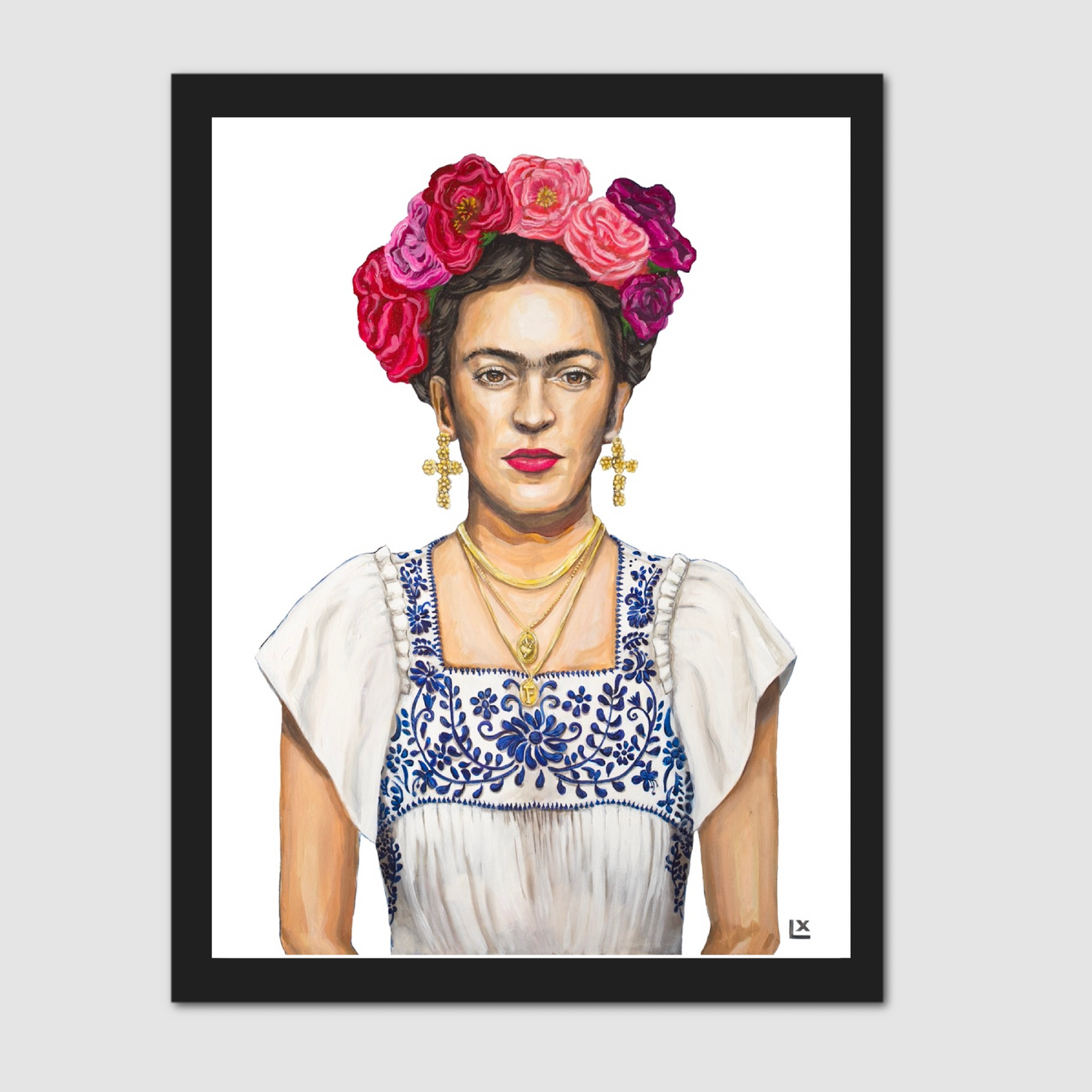Otomi Frida Paper Print