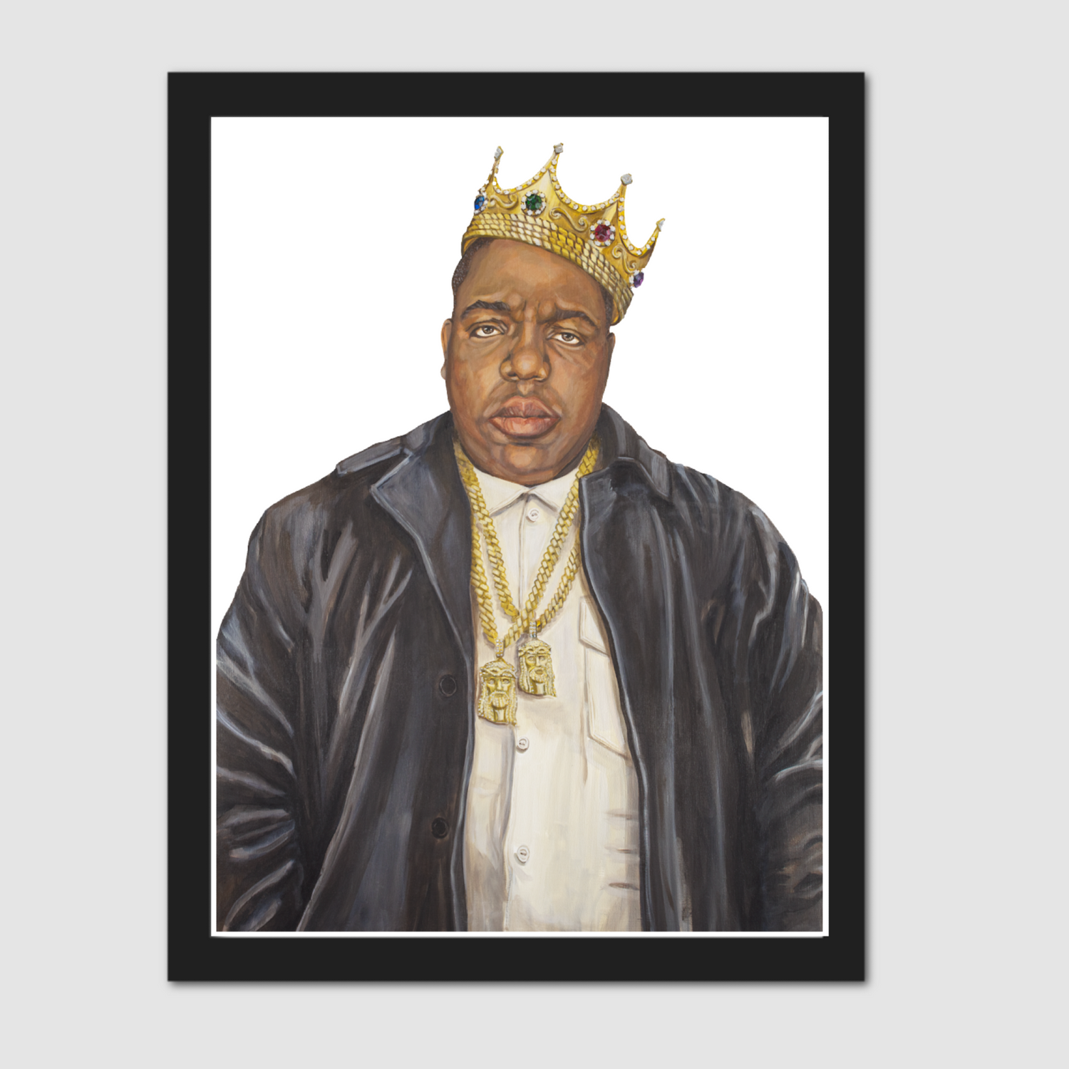 Biggie Paper Print