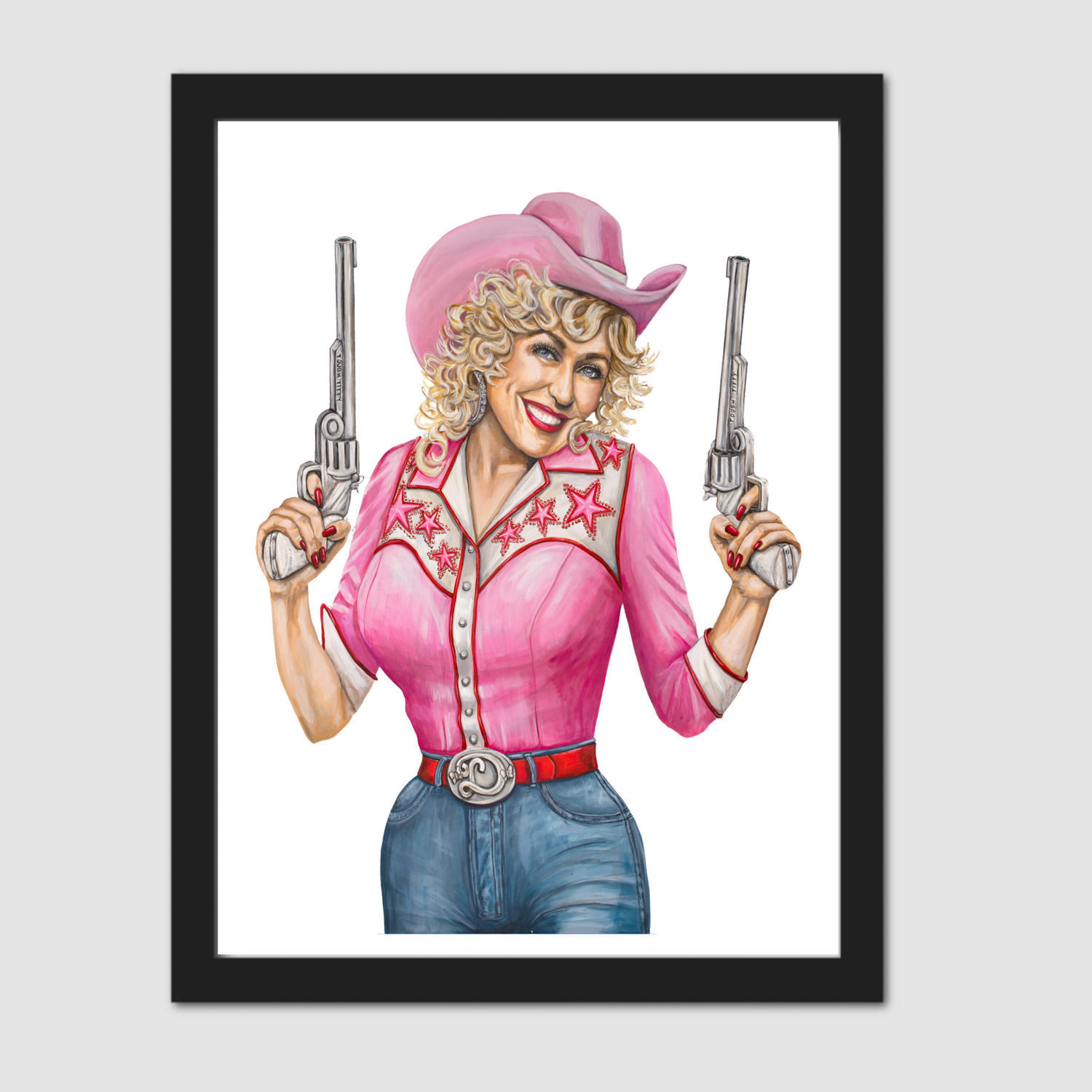 Tough Titty Paper Print