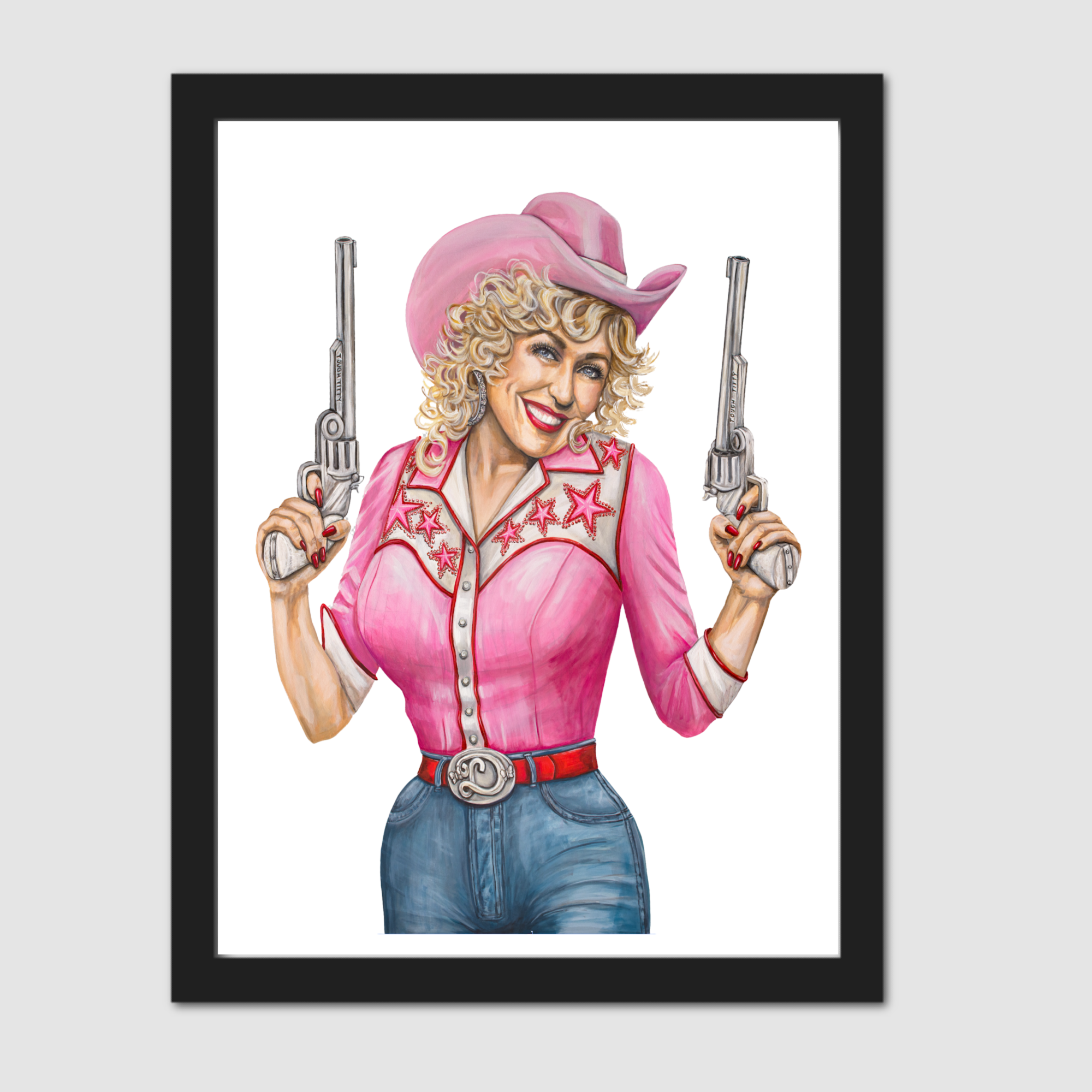 Tough Titty Paper Print