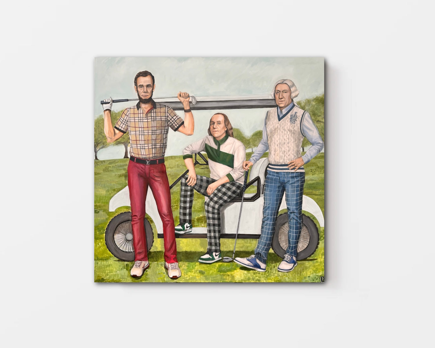 Forefathers Canvas Print