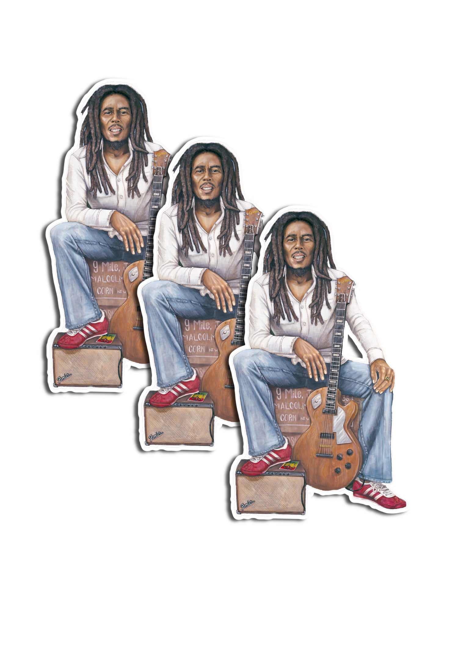 3x4" Vinyl Stickers