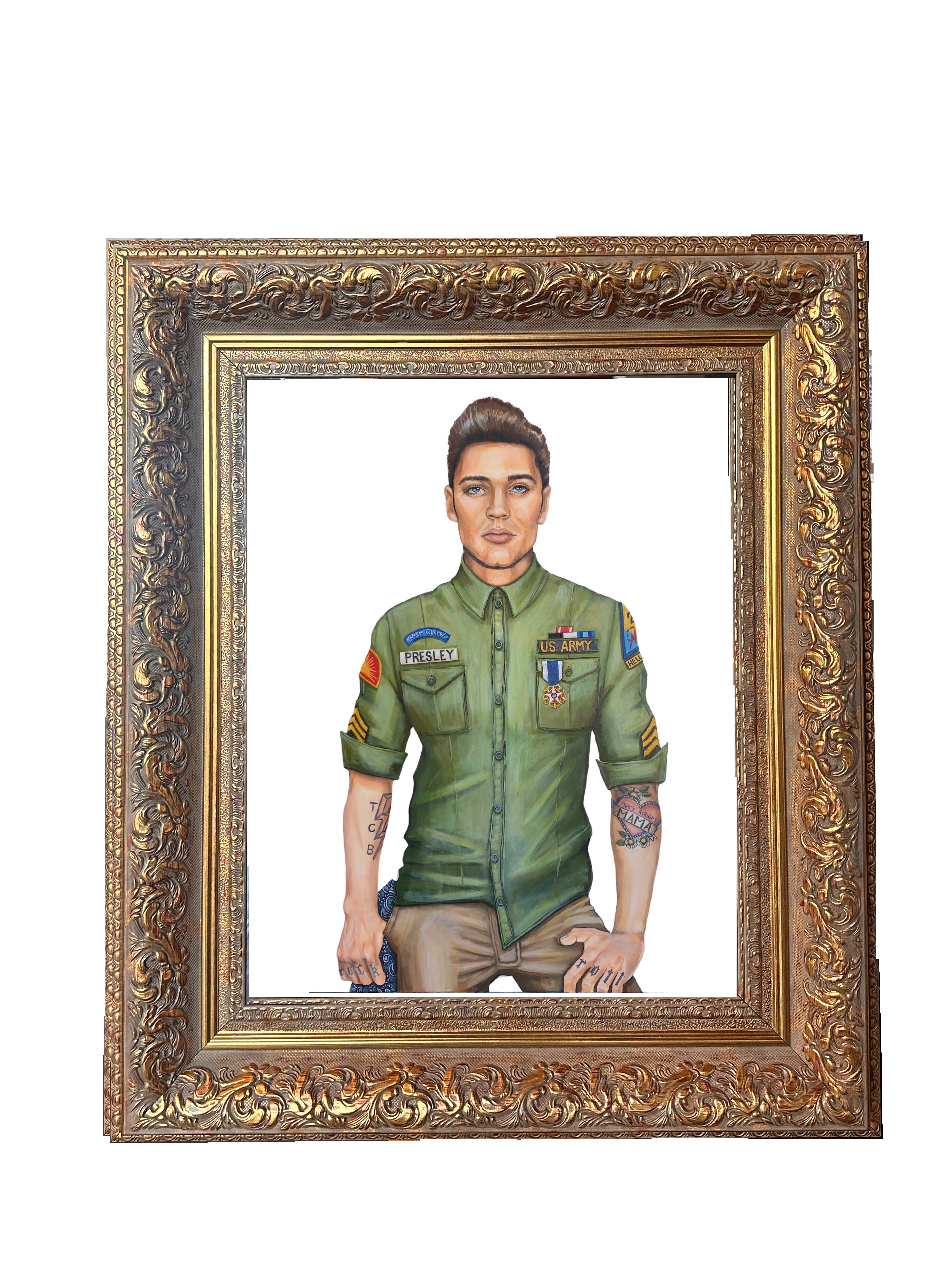 Elvis Has Returned Canvas Print