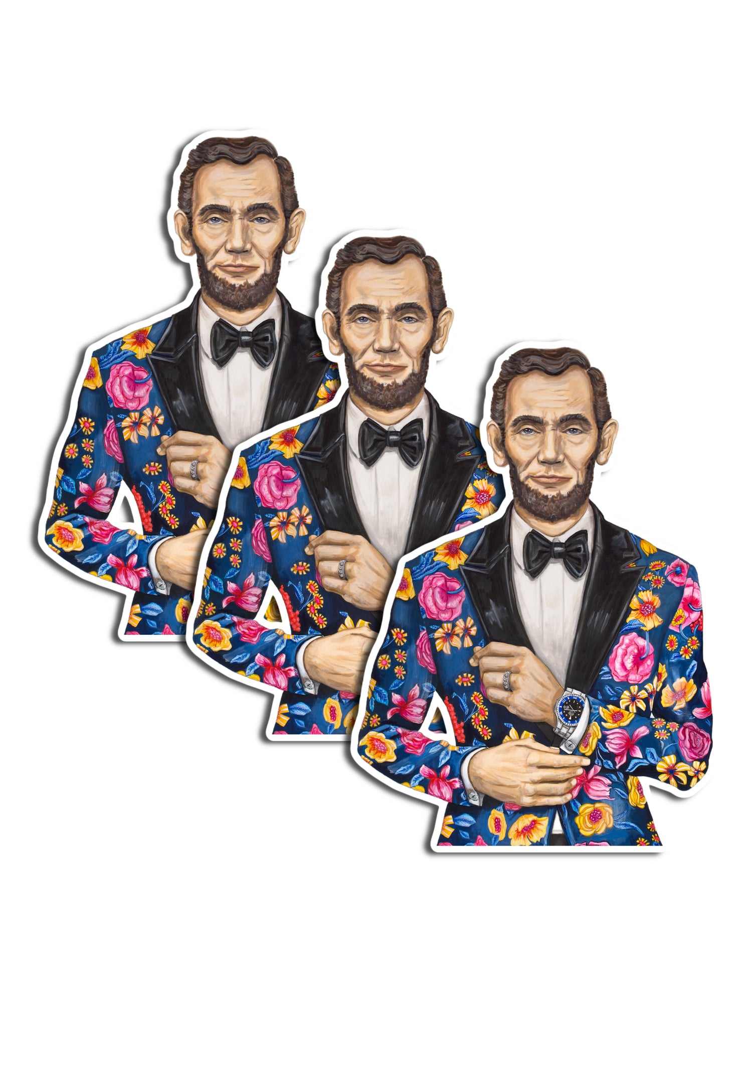3x4" Vinyl Stickers