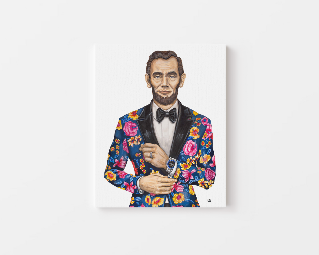 Forever Friday Abe Canvas Print