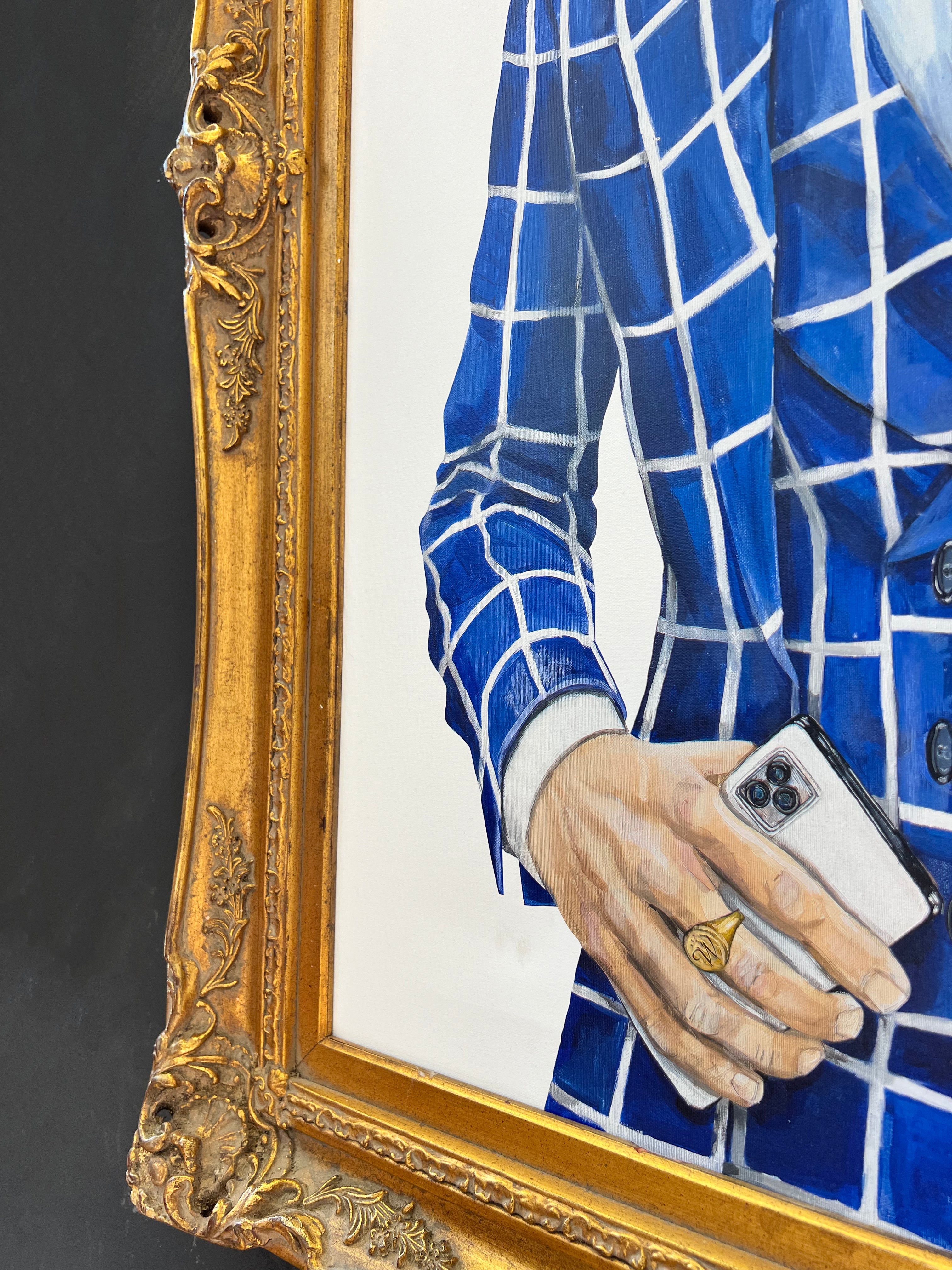 Josephine Frame 30x40"