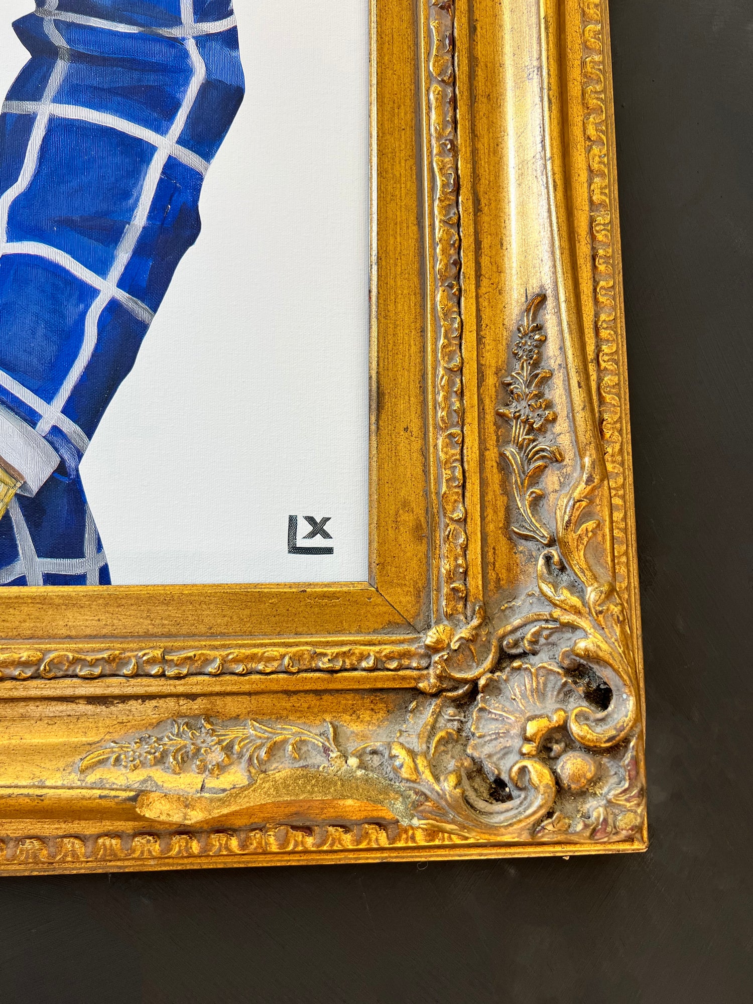 Josephine Frame 30x40"