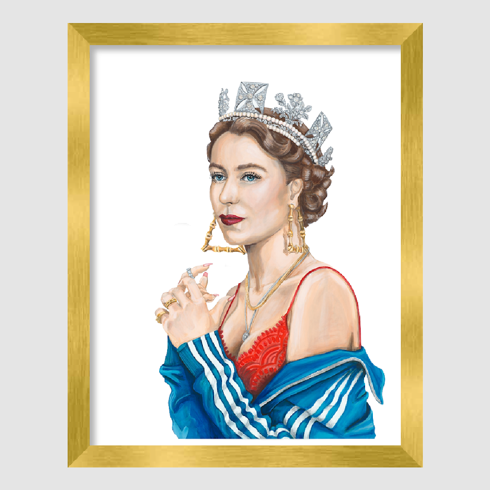 Lizzie Paper Print