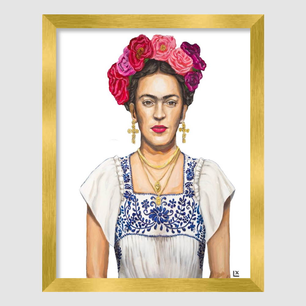 Otomi Frida Paper Print