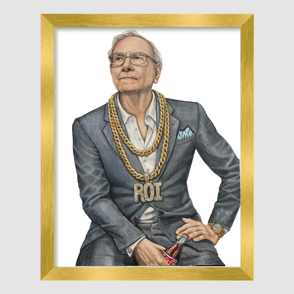 Warren ROI Paper Print