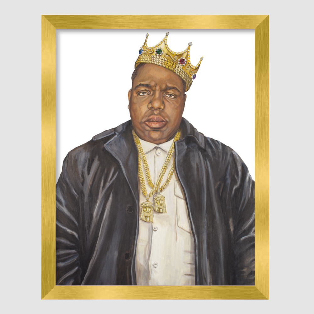 Biggie Paper Print