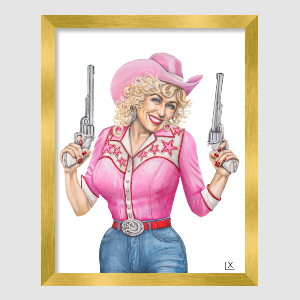 Tough Titty Paper Print