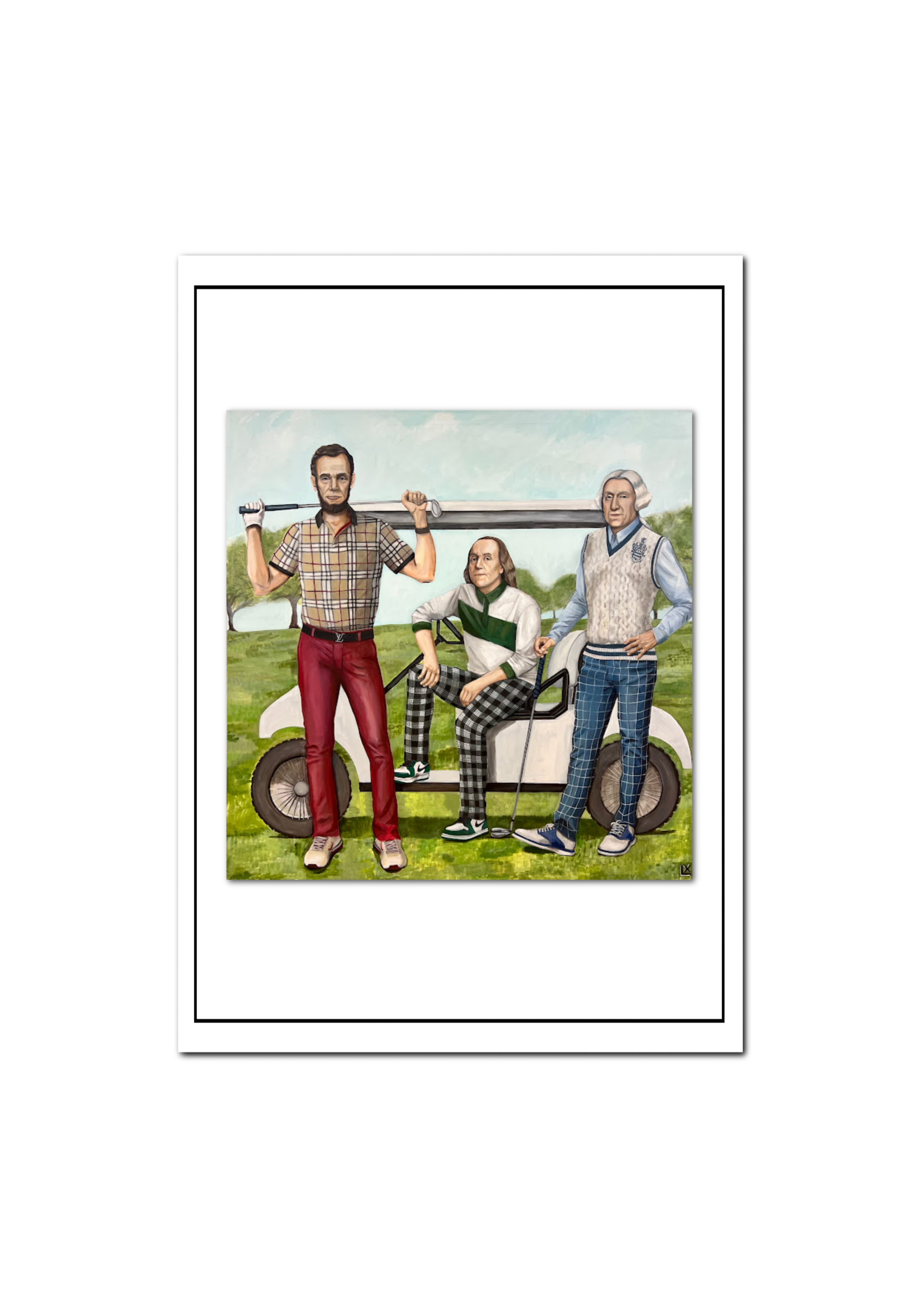 Forefathers Greeting Card