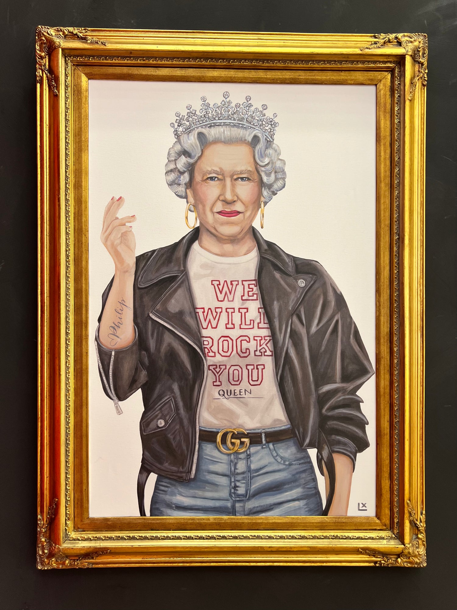 Michelle Frame 24x36"