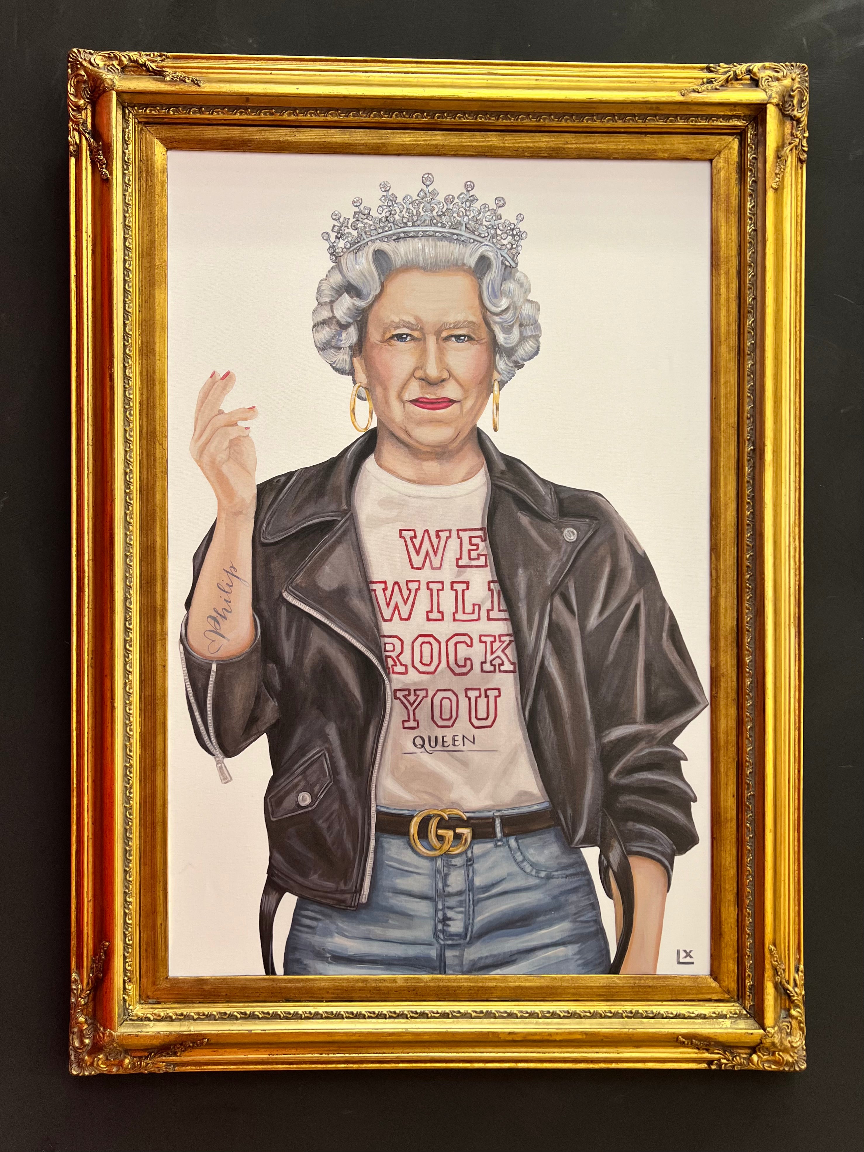 Michelle Frame 24x36"