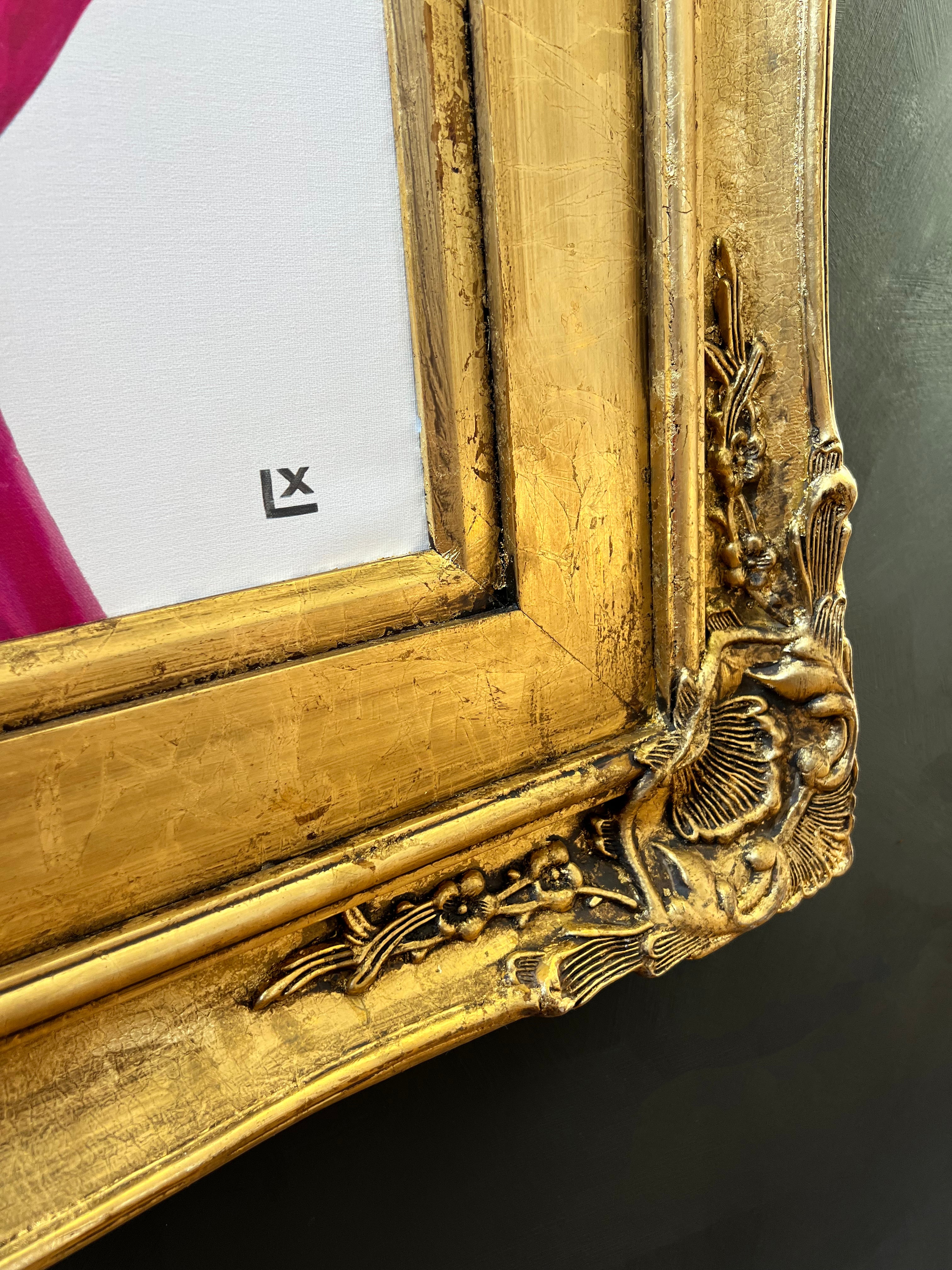 Ophelia Frame 24x36"