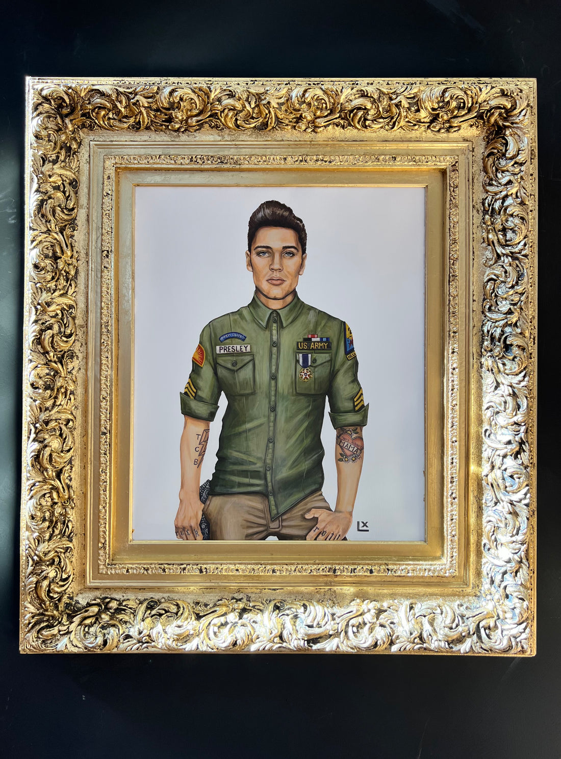Phoebe Frame 20x24"