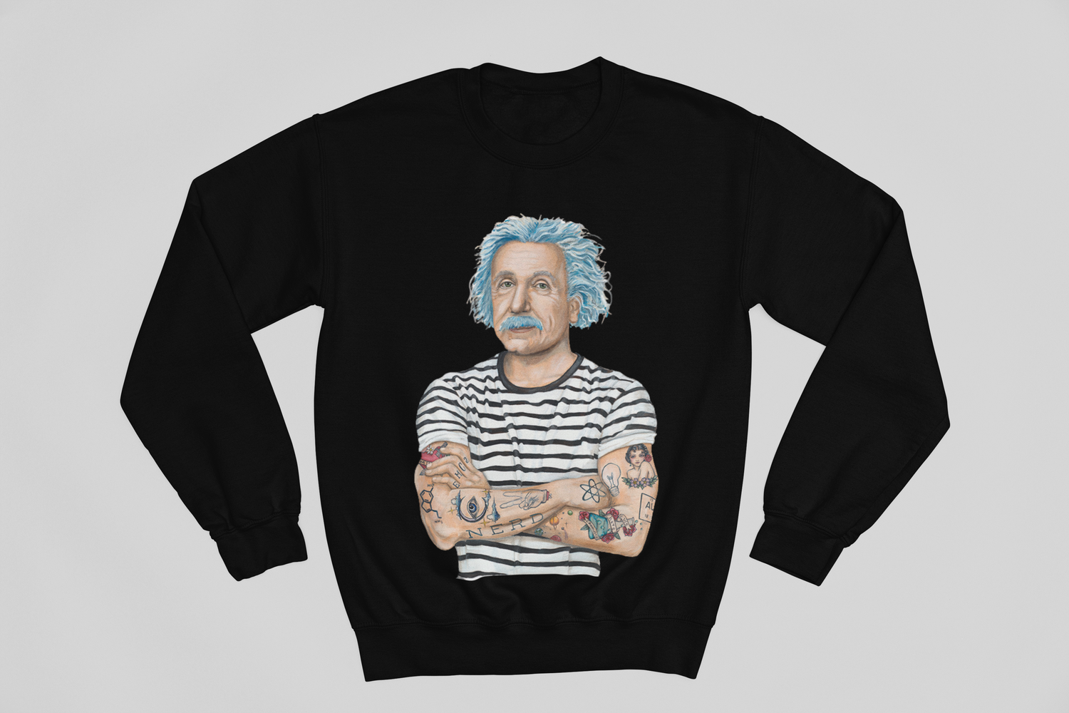 Inked Einstein