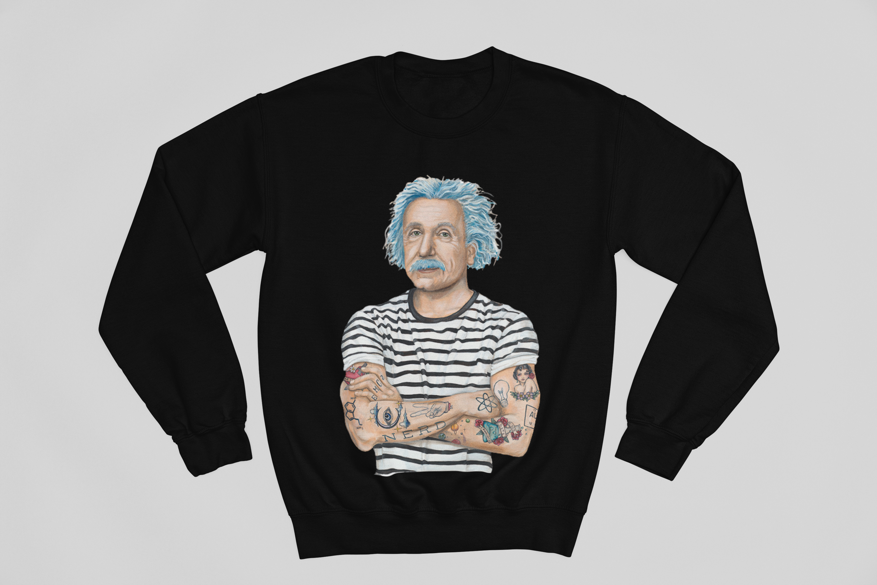 Inked Einstein