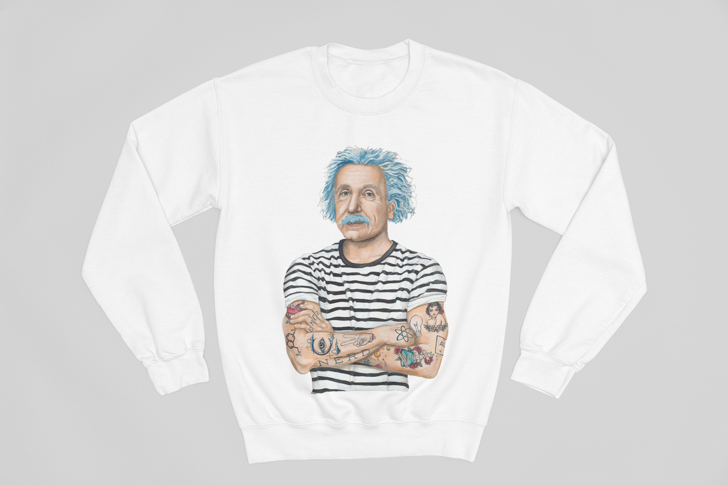 Inked Einstein