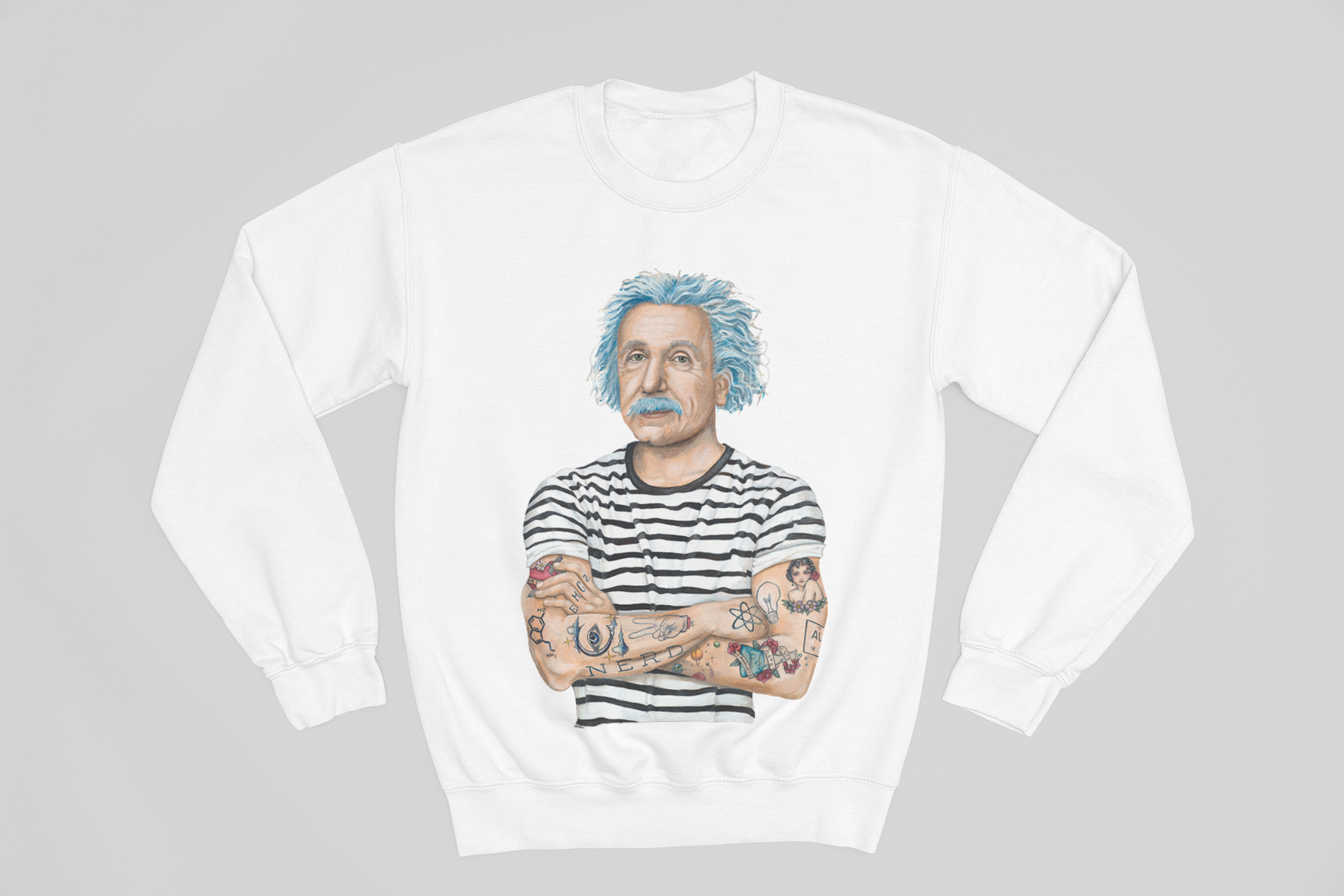 Inked Einstein