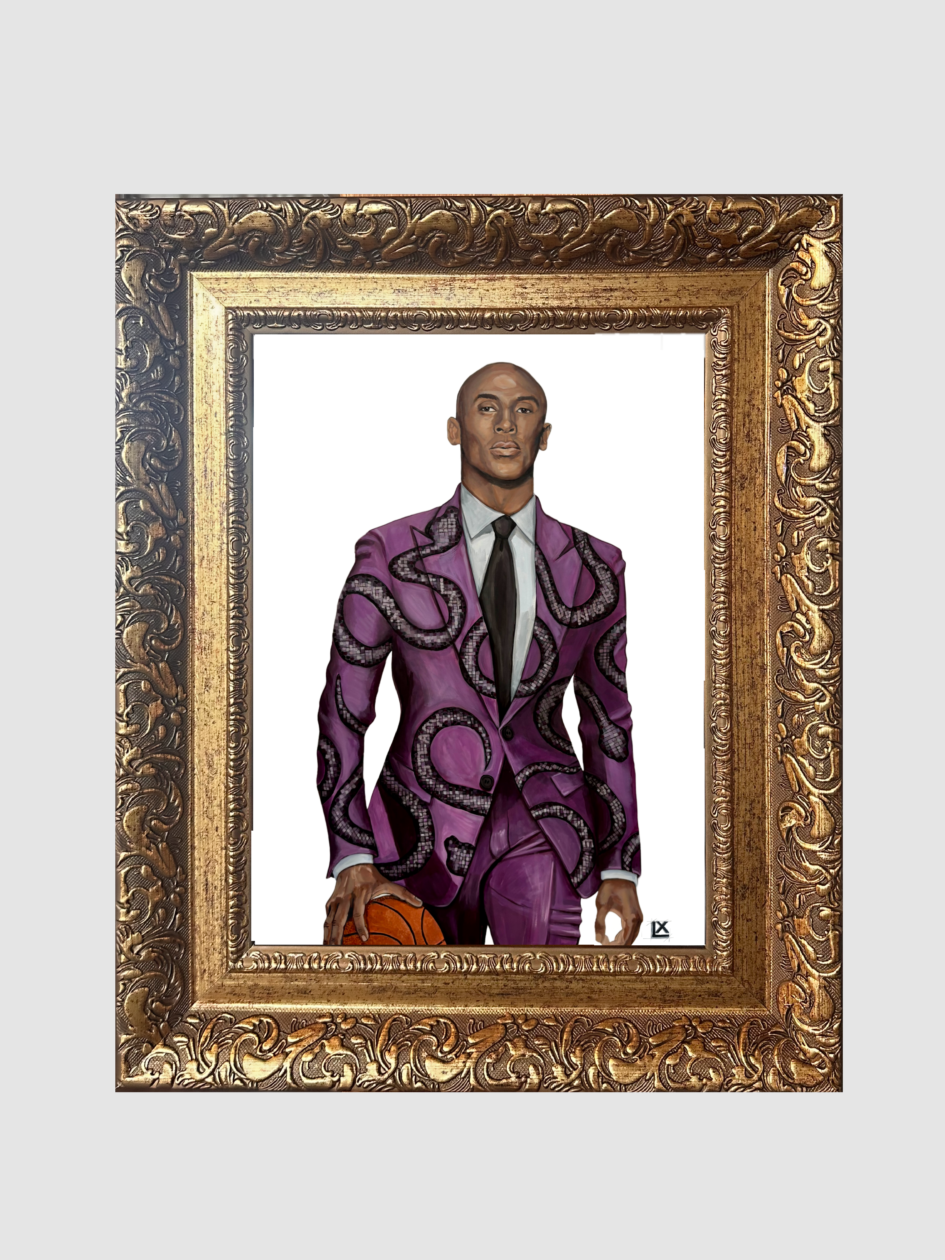 Black Mamba Canvas Print