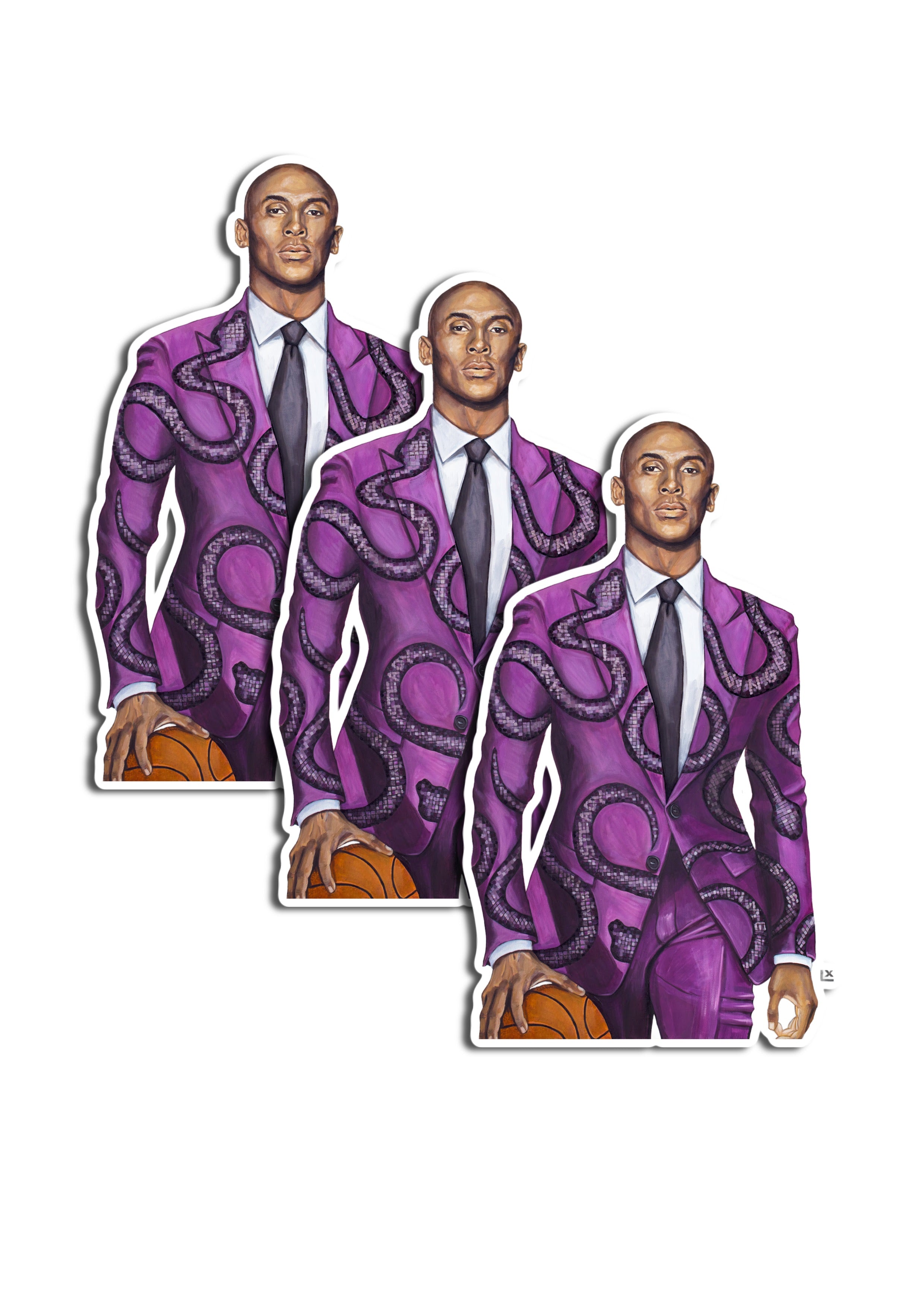 3x4" Vinyl Stickers