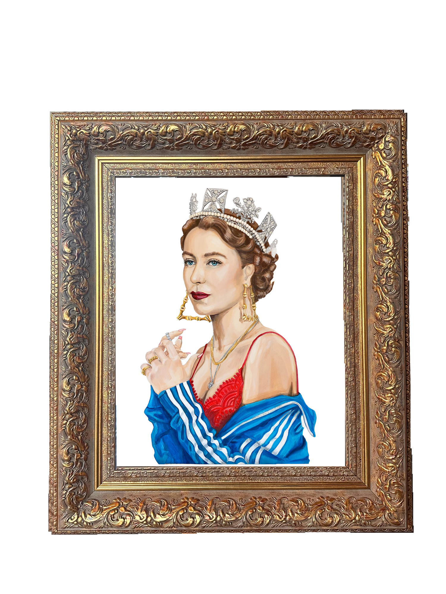 Lizzie Paper Print