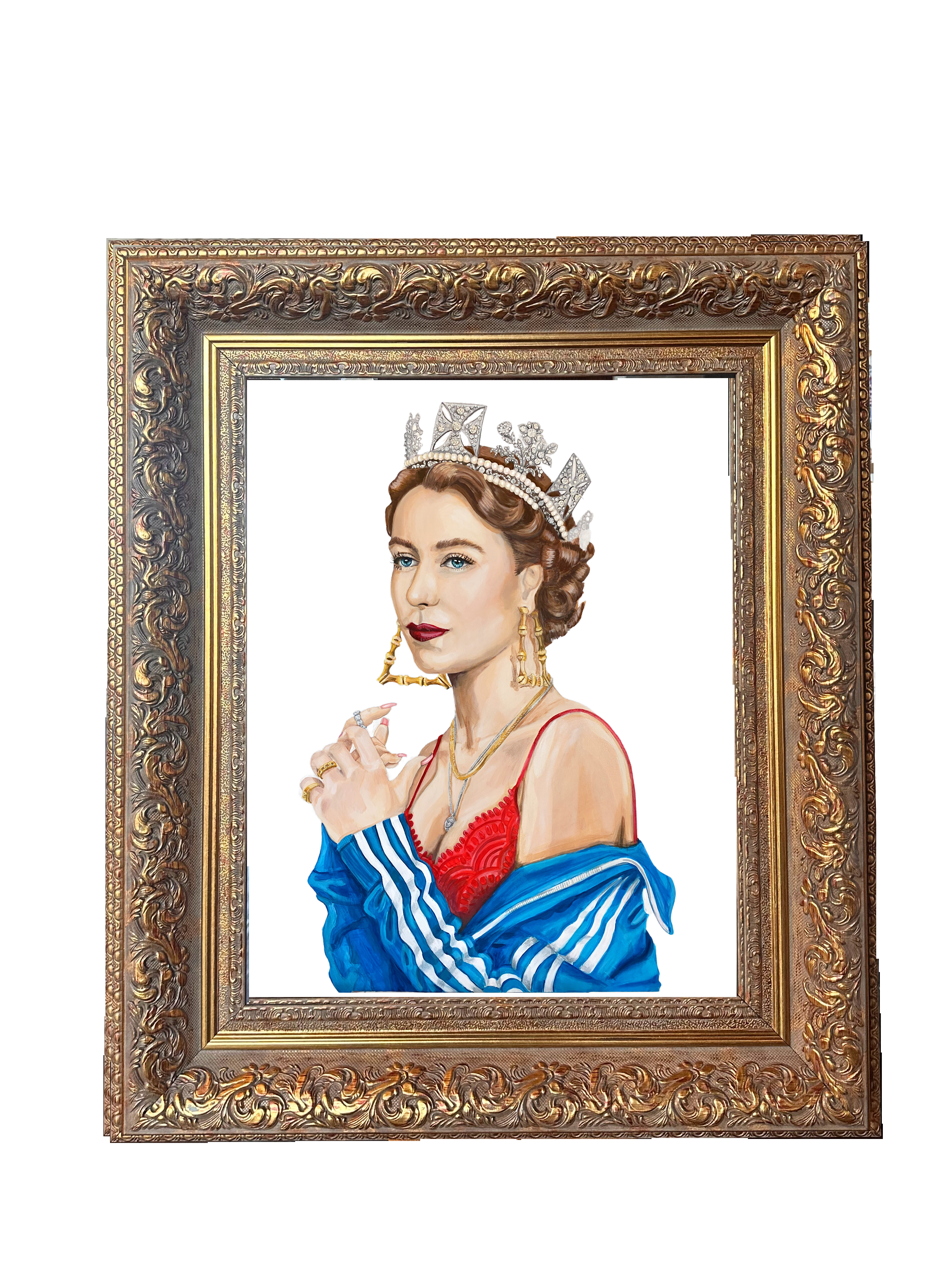 Lizzie Paper Print
