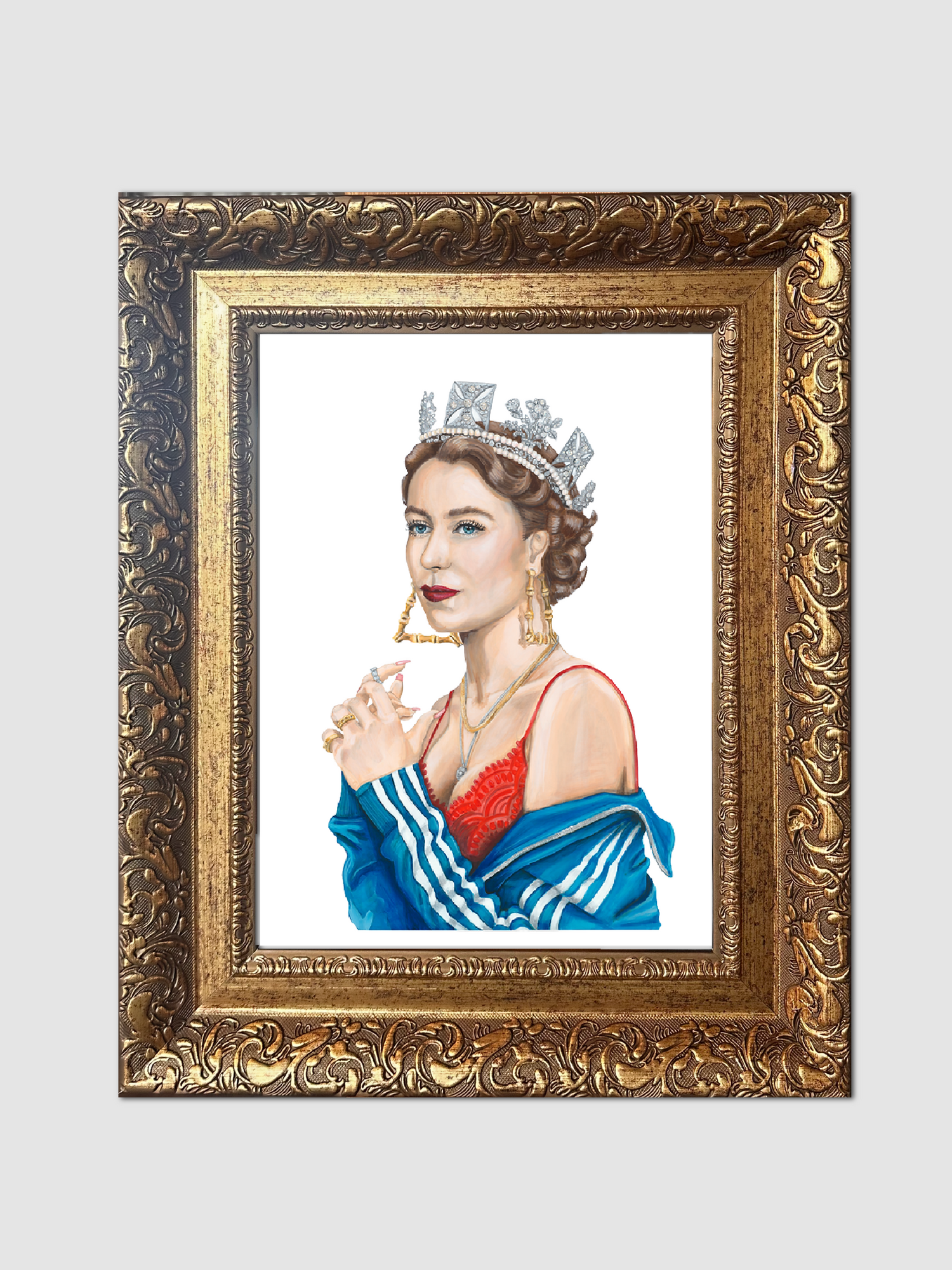 Lizzie Paper Print