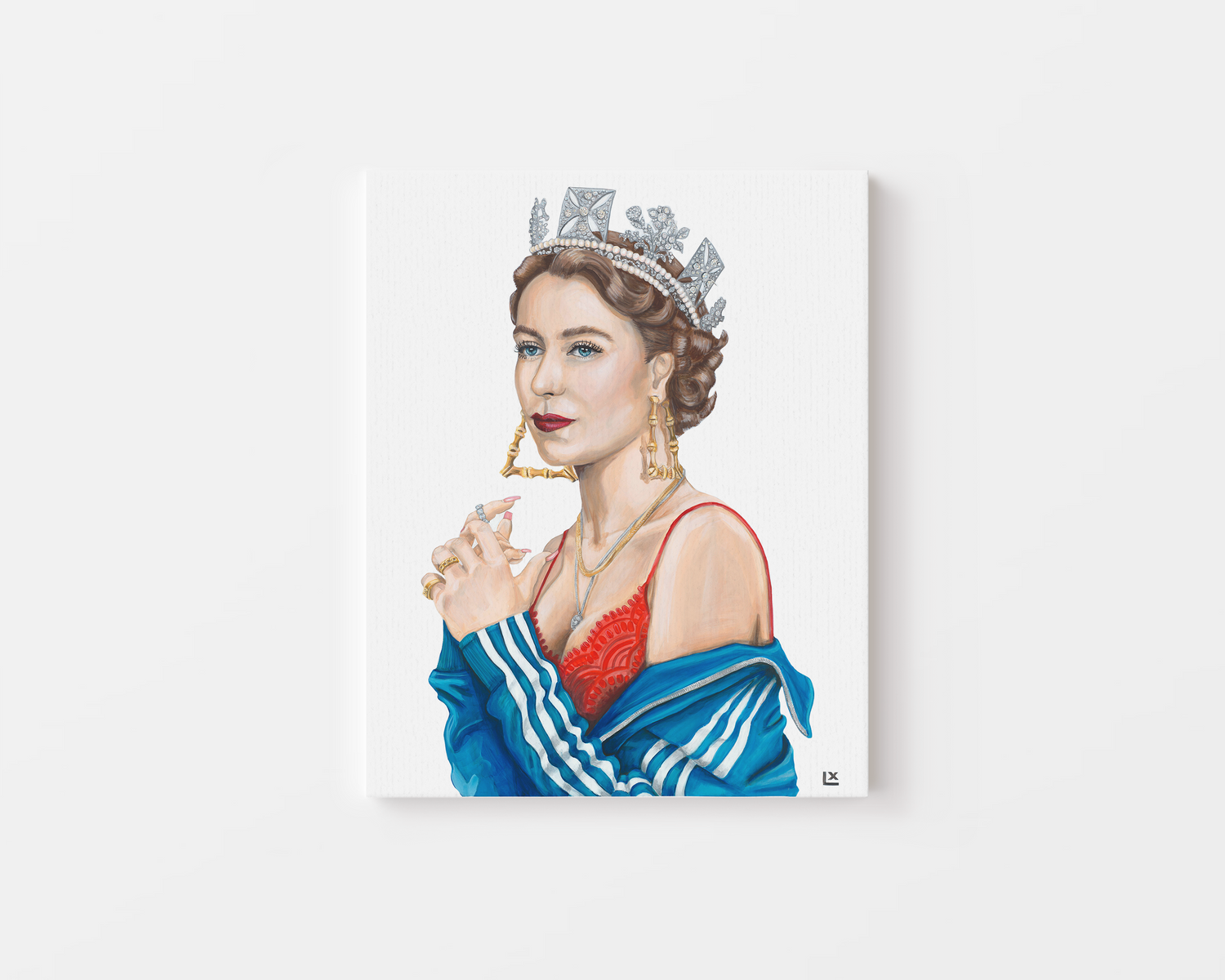 Lizzie Canvas Print