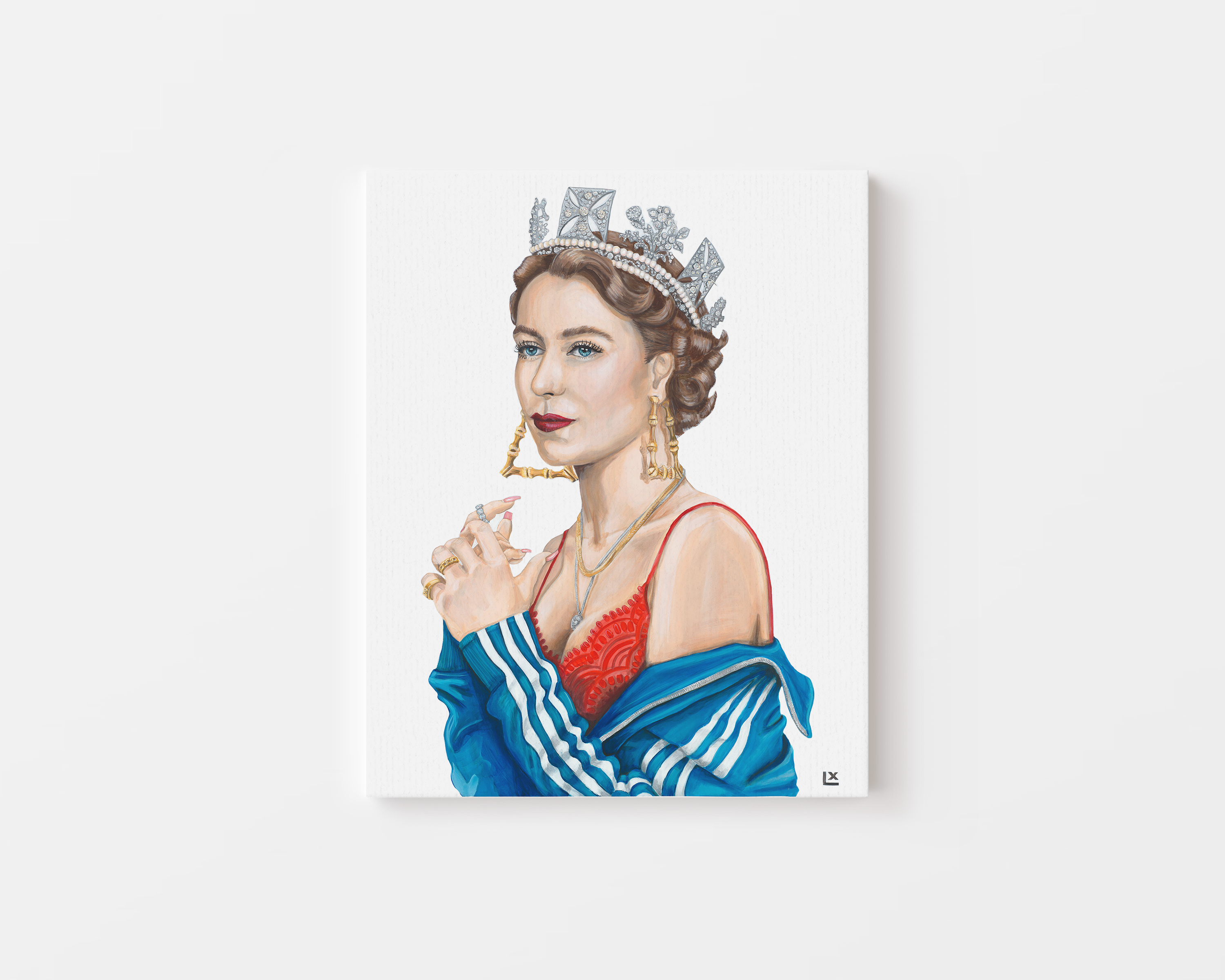 Lizzie Canvas Print