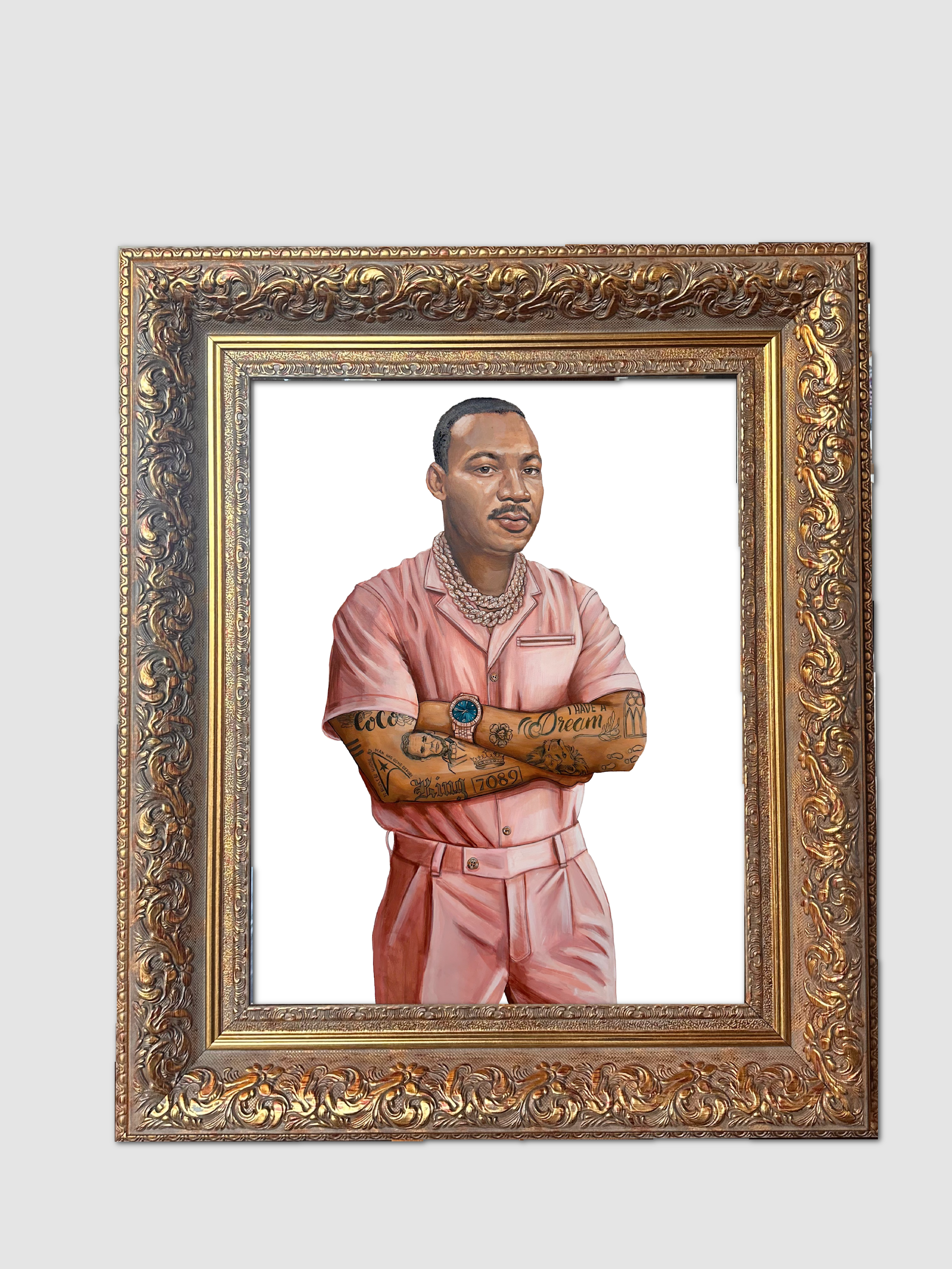 MLK Paper Print