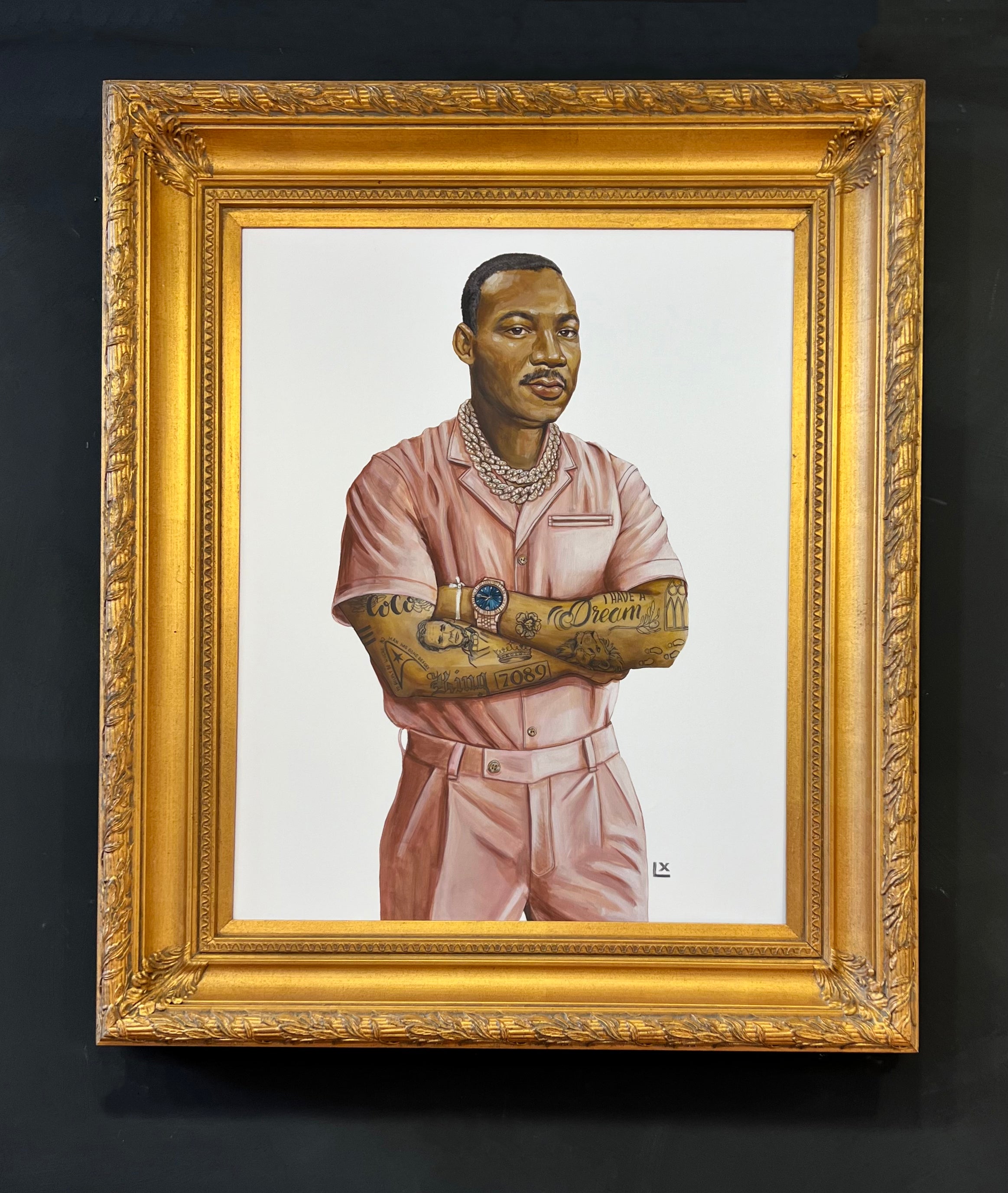 Catherine Frame 24x30"