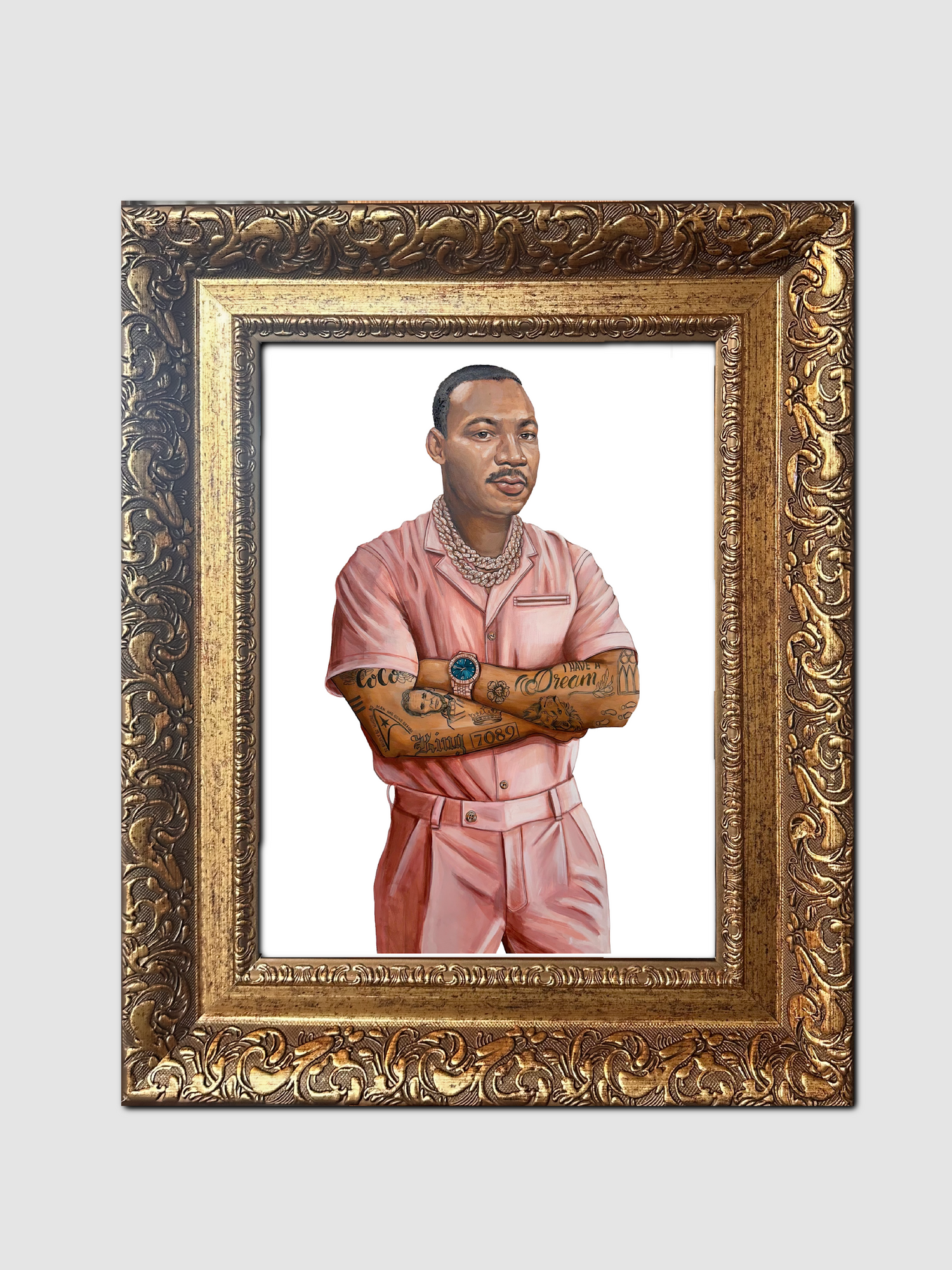 MLK Paper Print