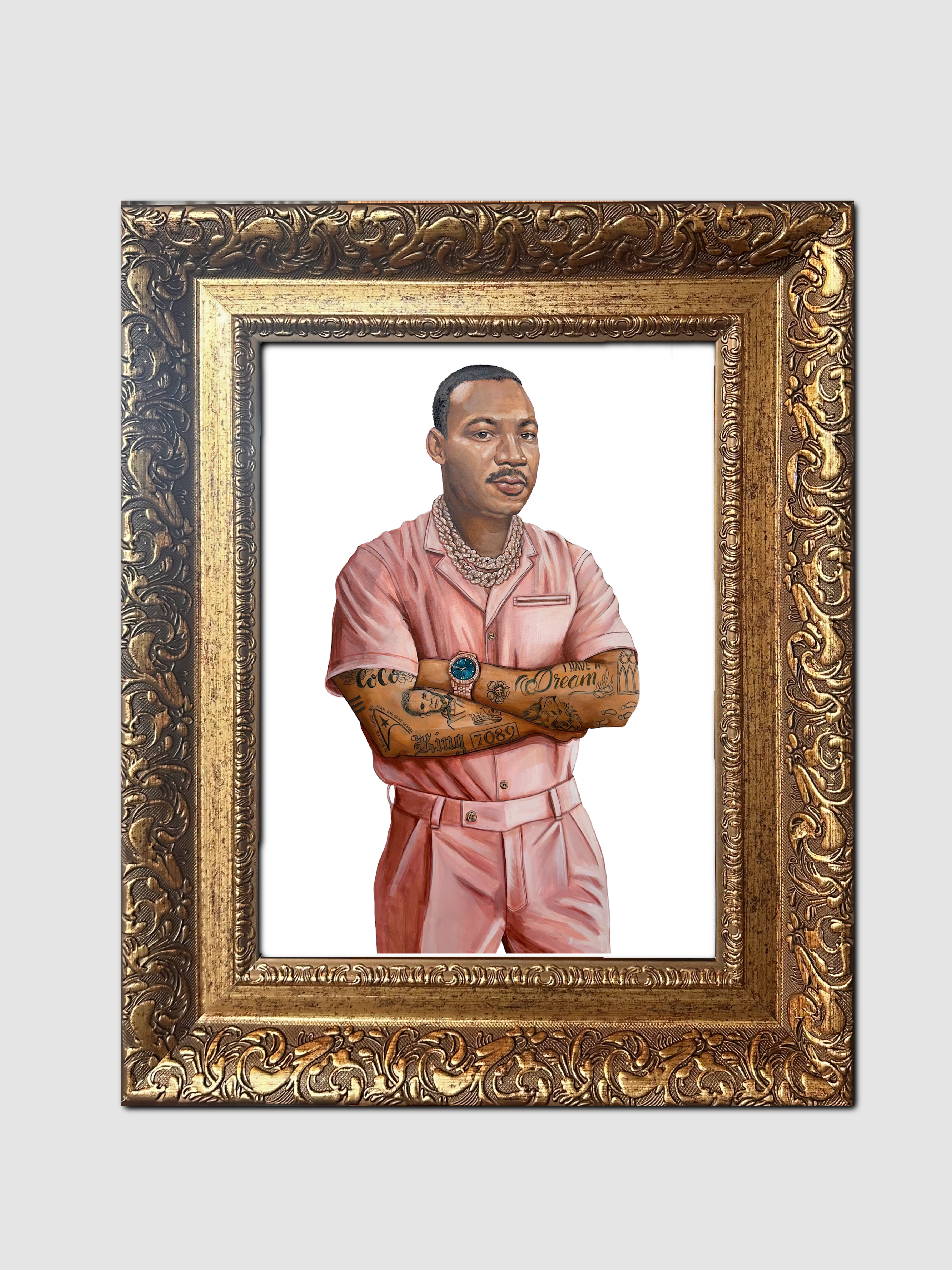 MLK Paper Print
