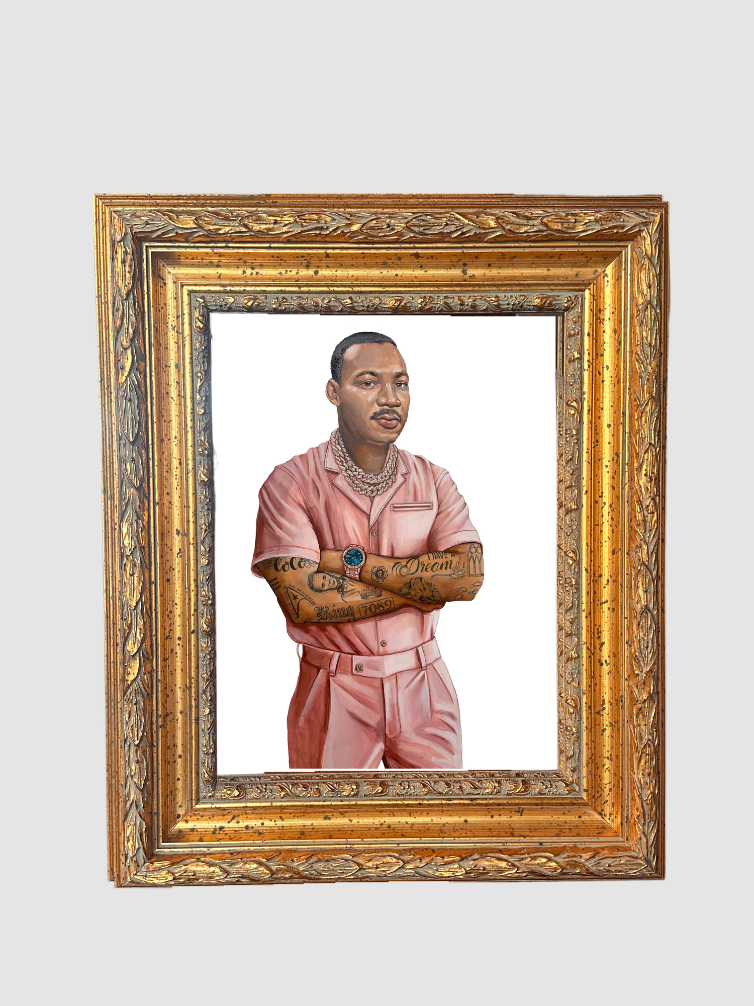 MLK Paper Print