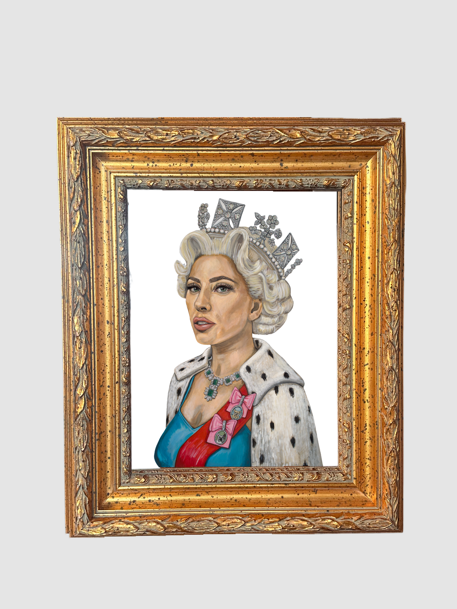 Monster Majesty Canvas Print