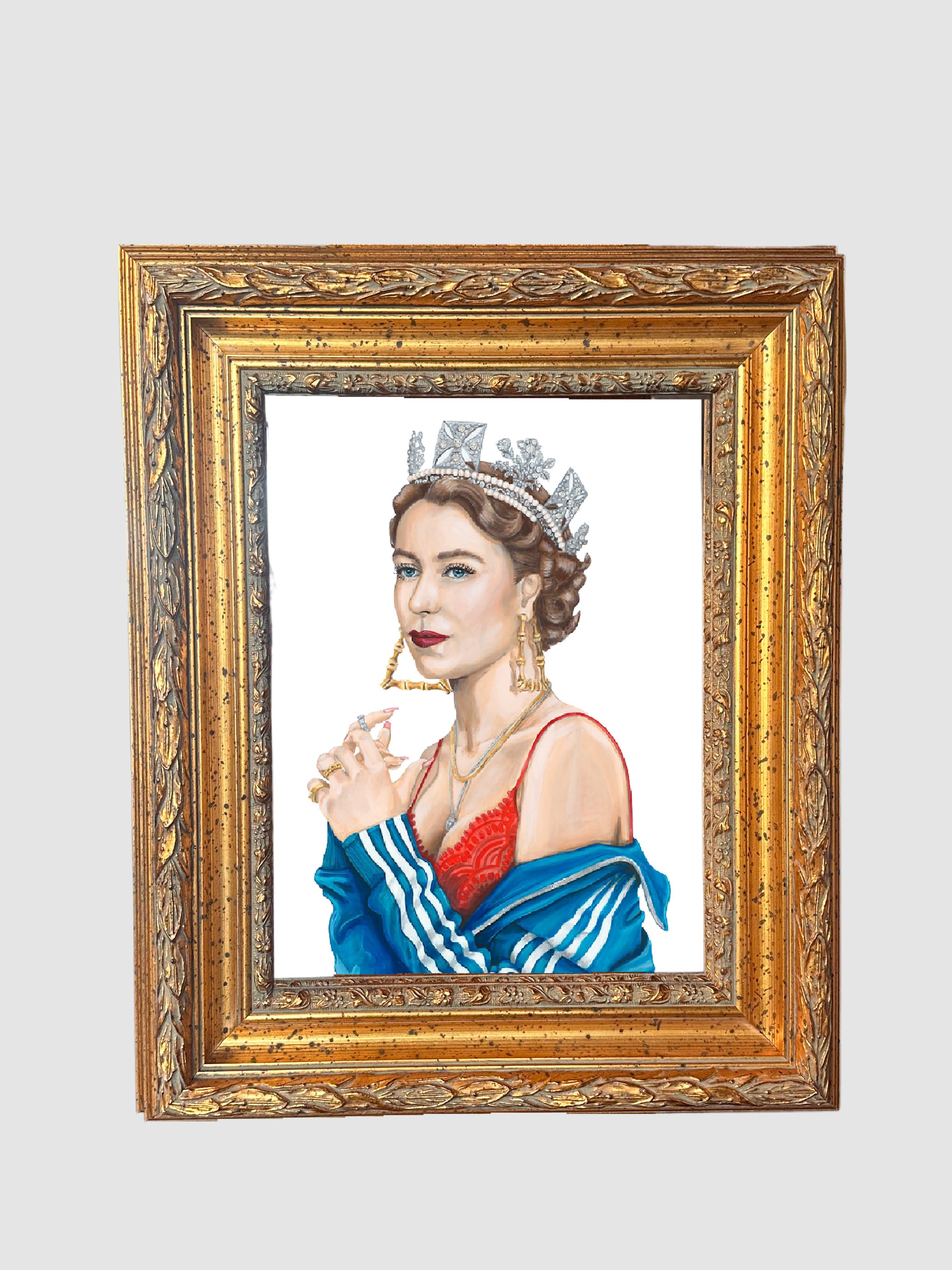 Lizzie Paper Print
